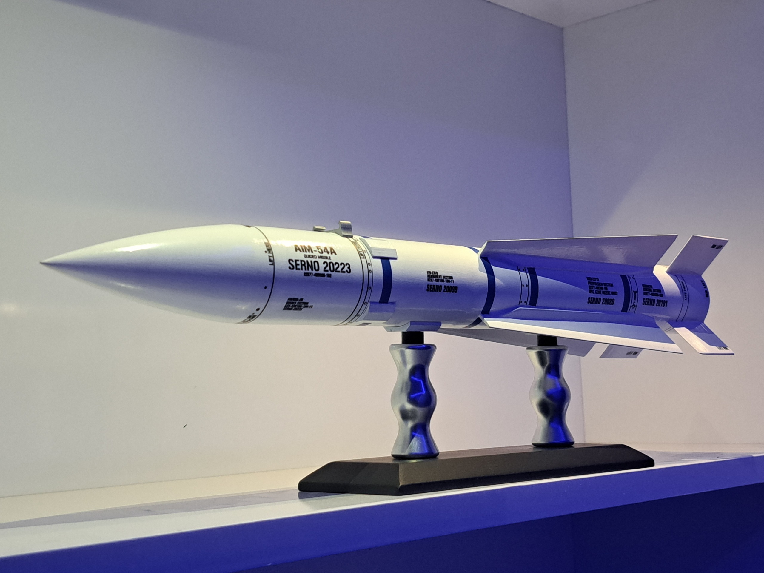 ماکت موشک فینیکس