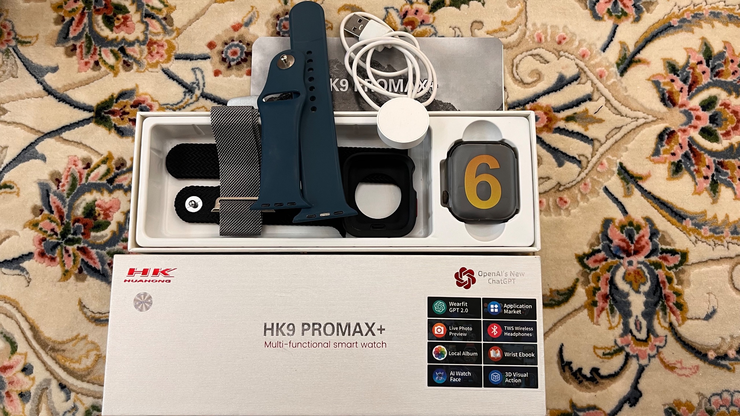 ساعت هوشمندHk9 pro max plus