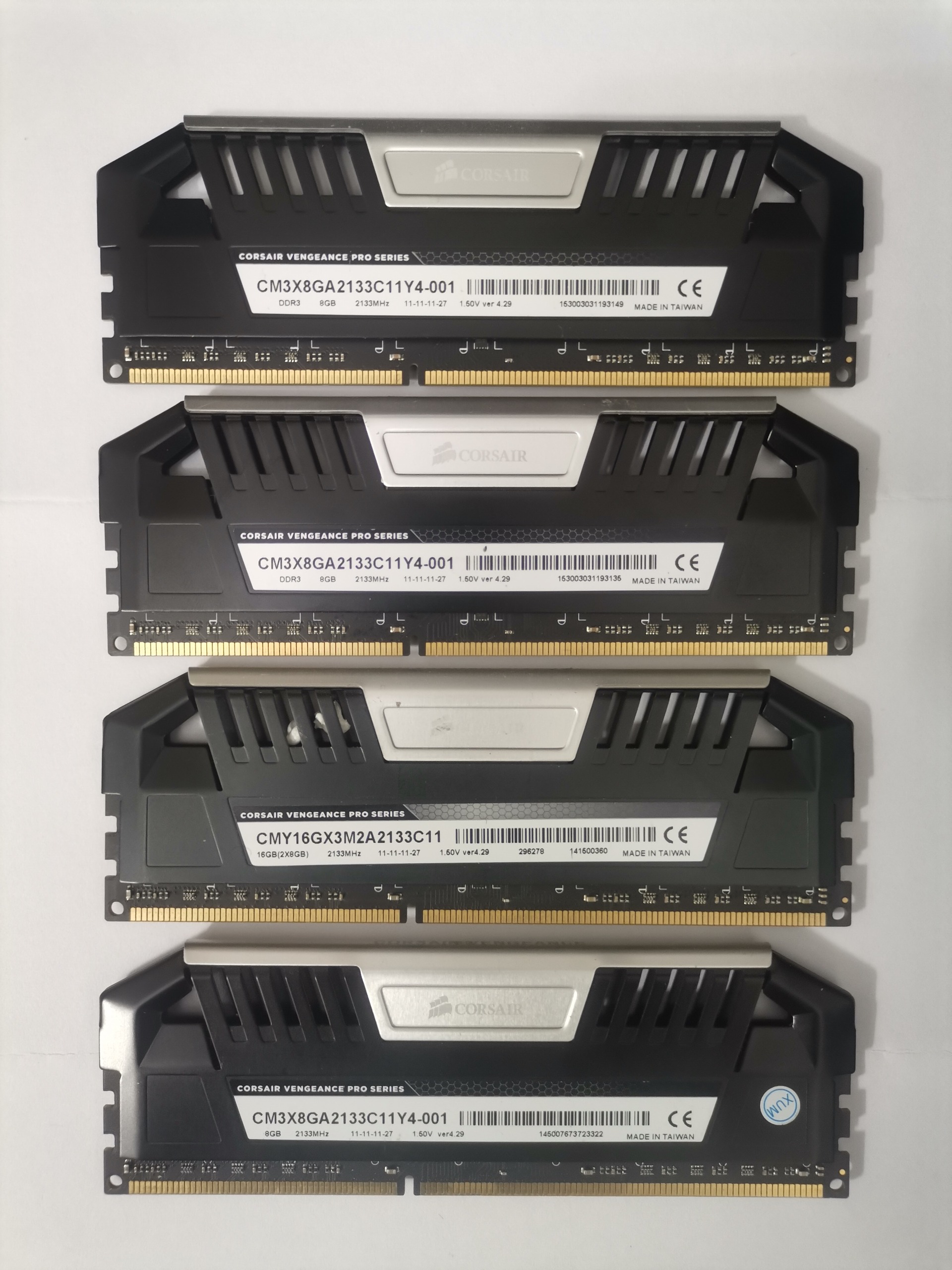 رم 16GB DDR3 فرکانس 2133