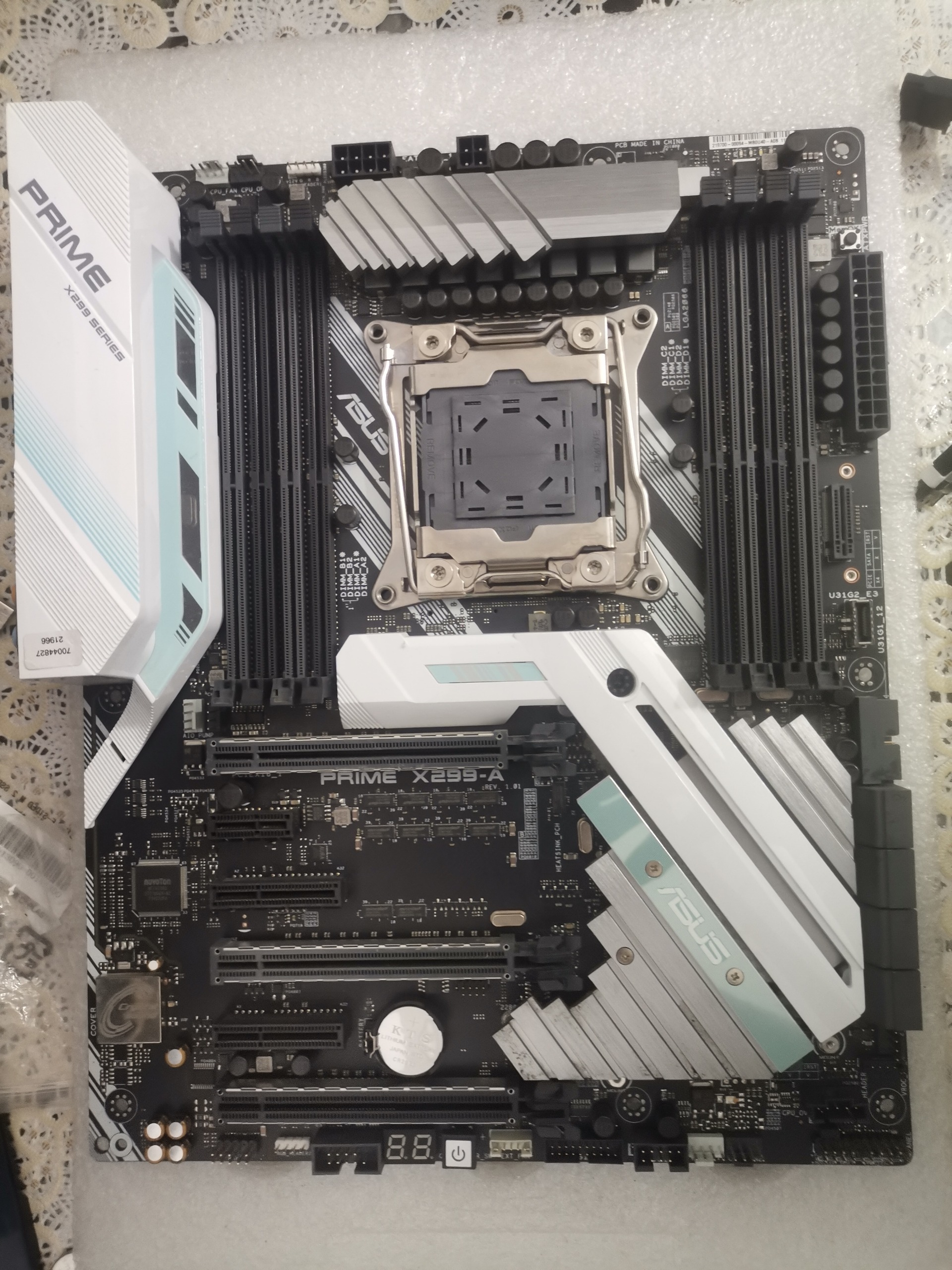 مادربرد ASUS X299-A