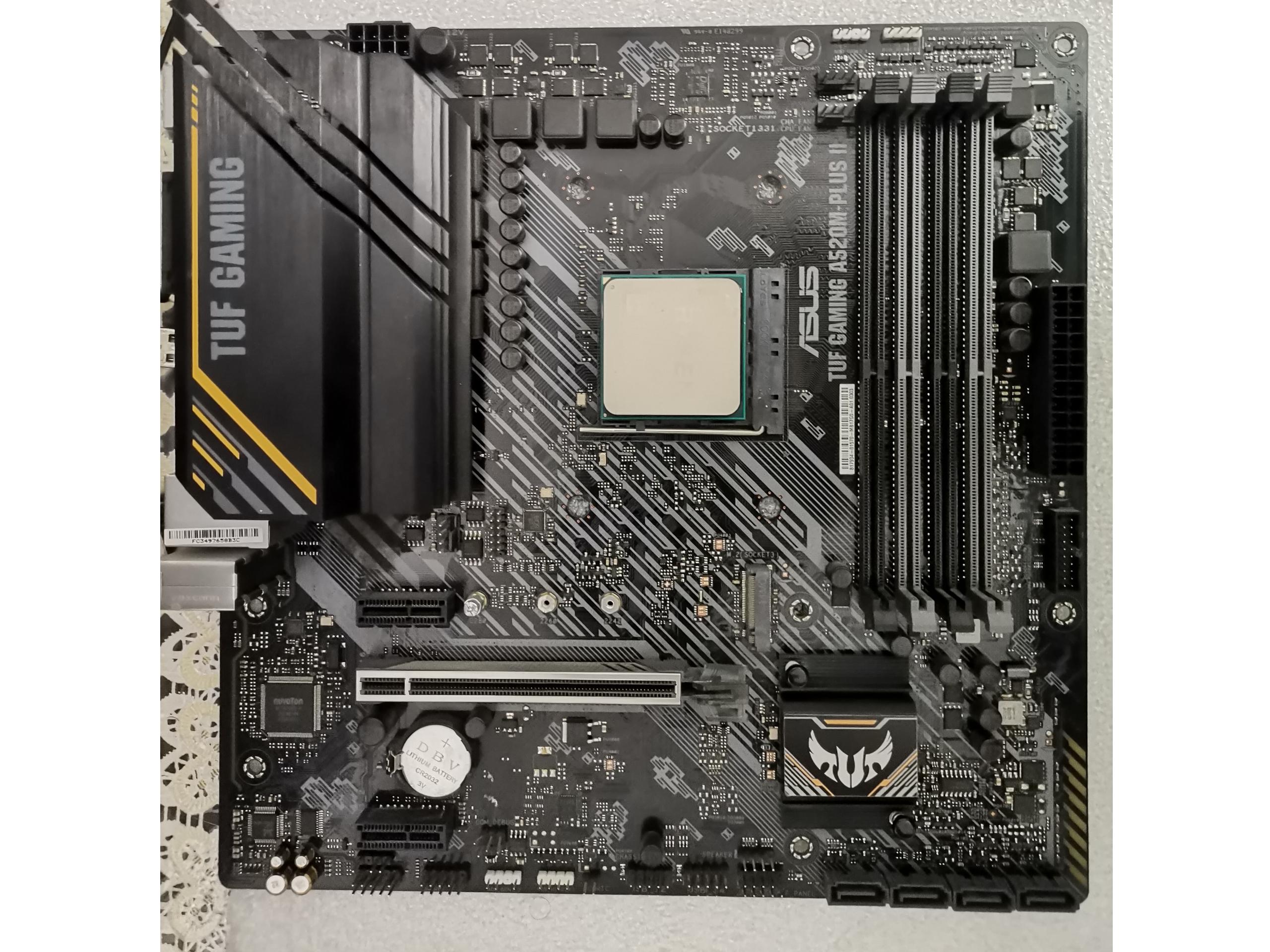 باندل ASUS A520 TUF و RYZEN 5 3500X