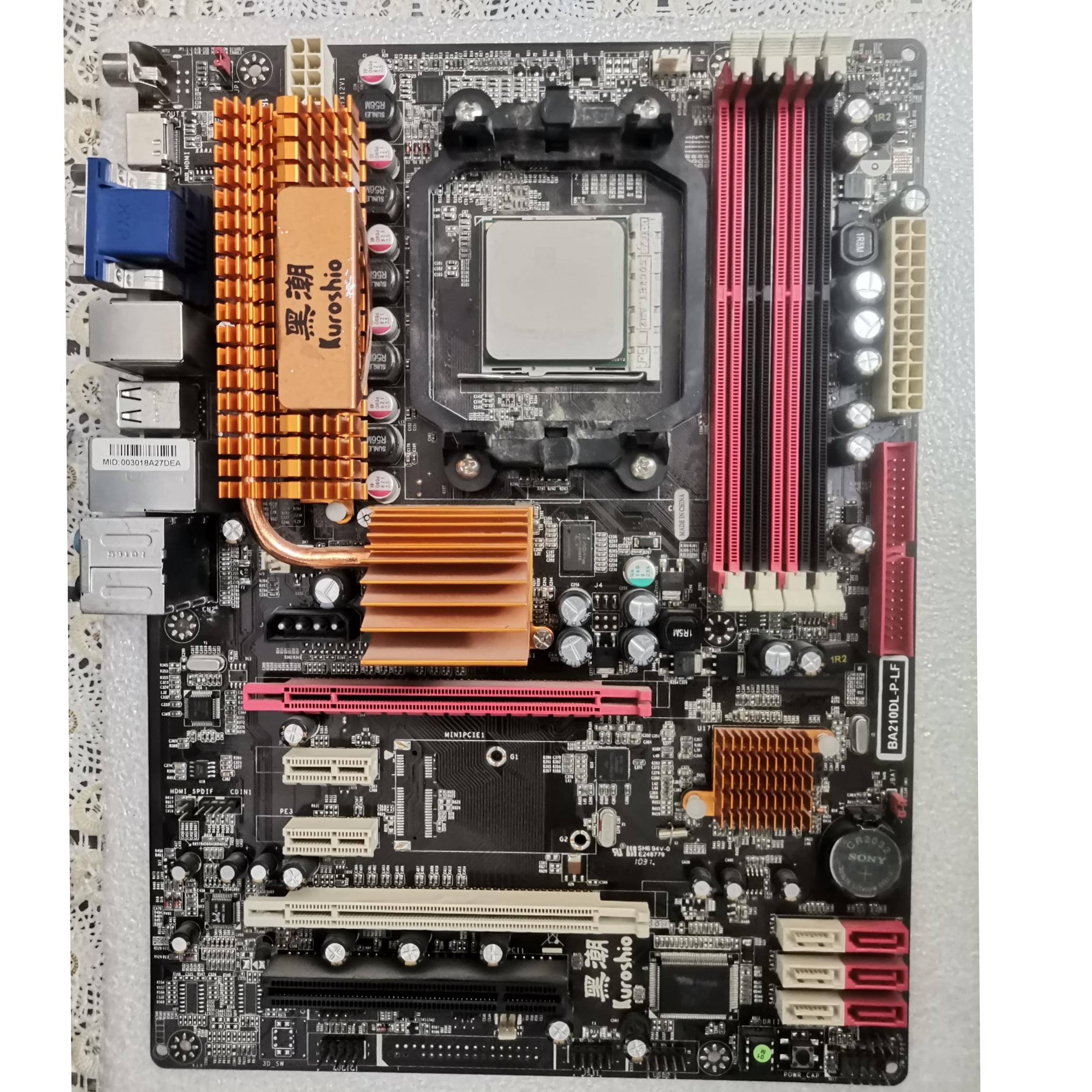 باندل AMD DDR3 با CPU و رم 8 گیگ