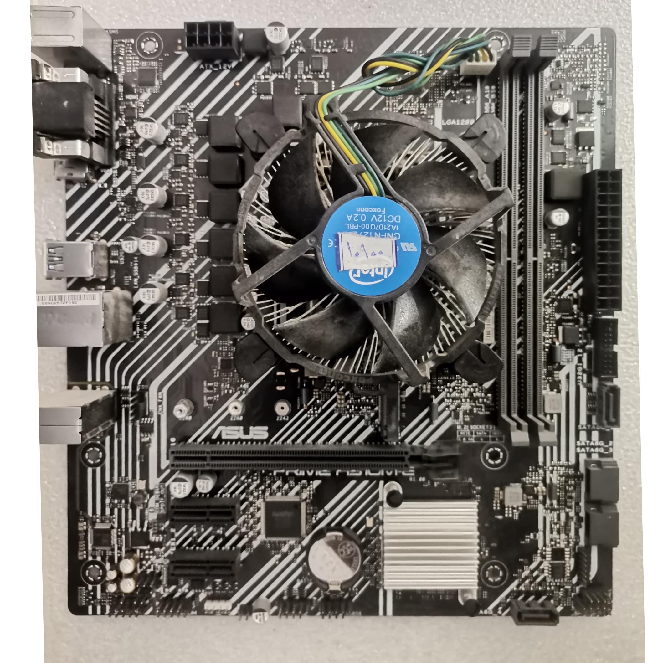 باندل ASUS H510 و i3-10100