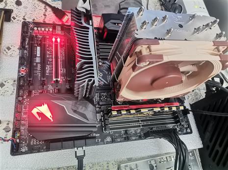 باندل X299 i7-7800x کولر نوکتوا
