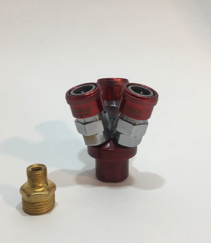 کوپلینگ سه راهی قرمز کراسمن نانو