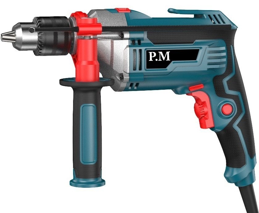 دریل چکشی 13 میلیمتر پی ام PM مدل E13