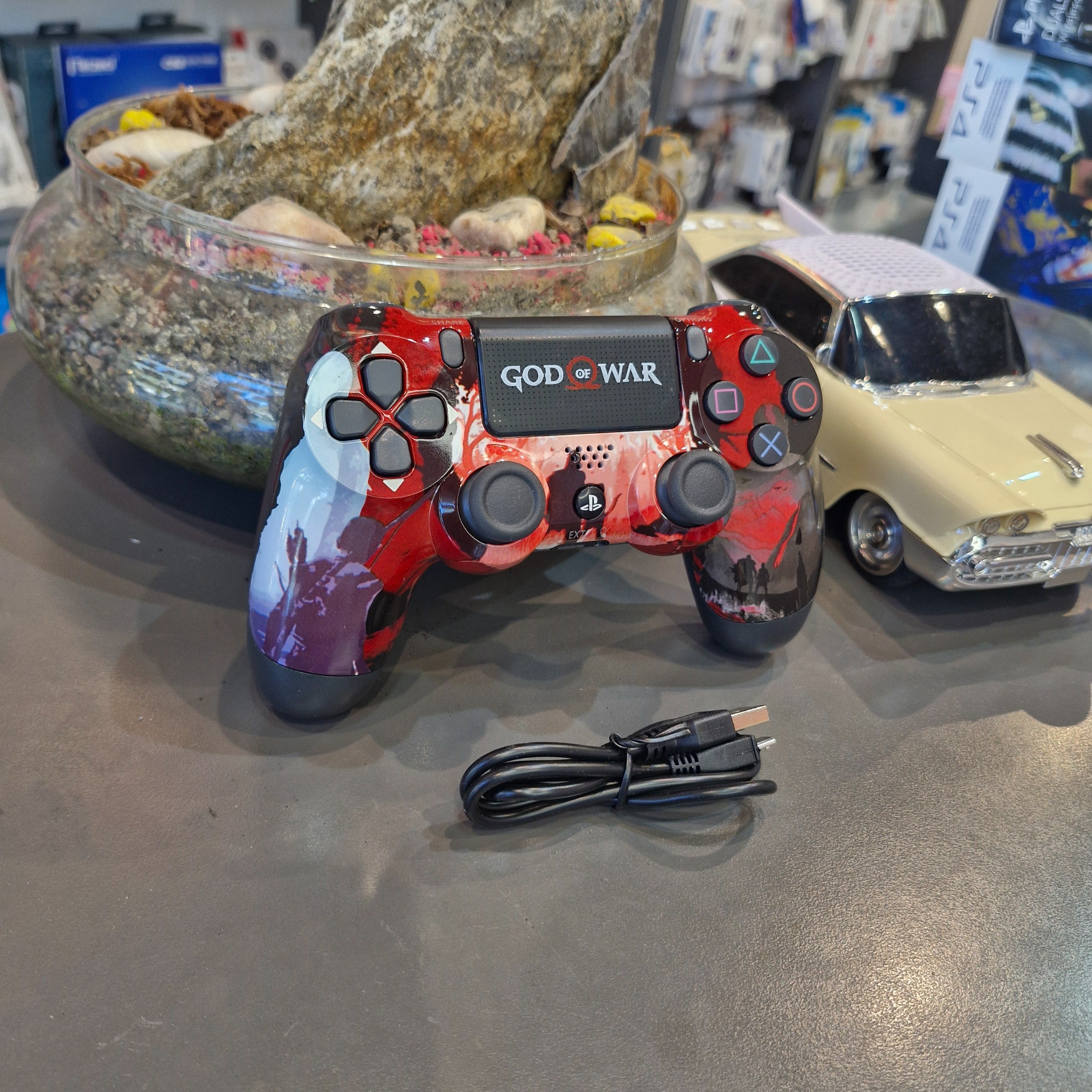 دسته کنسول PS4 کاستوم مایز شده