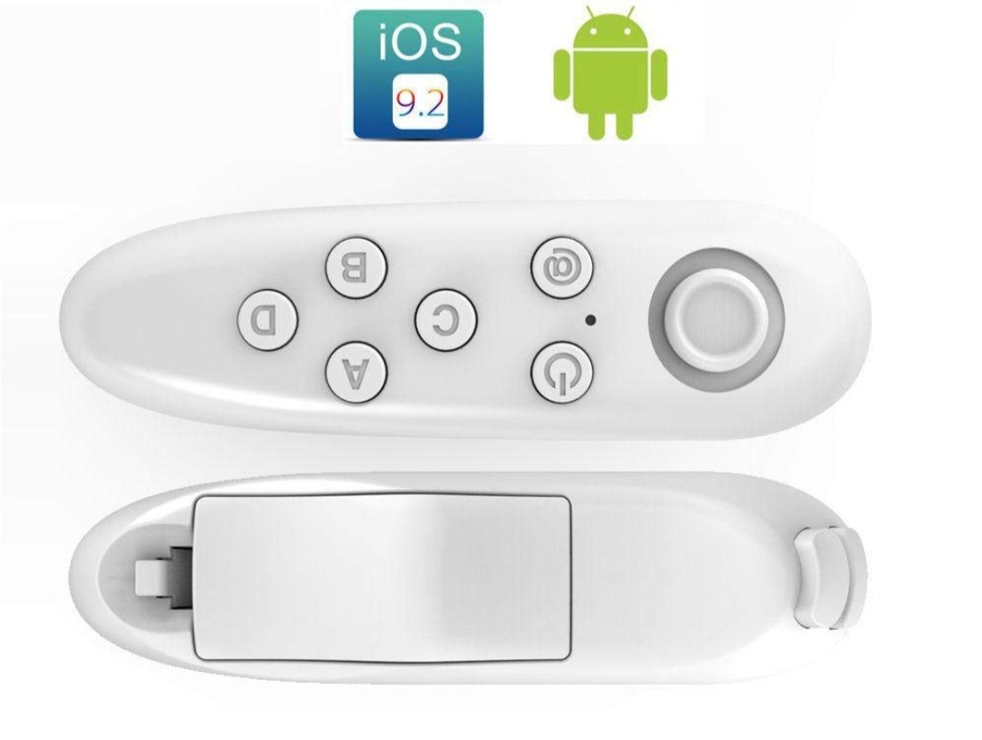 ریموت کنترل vrbox و موبایل