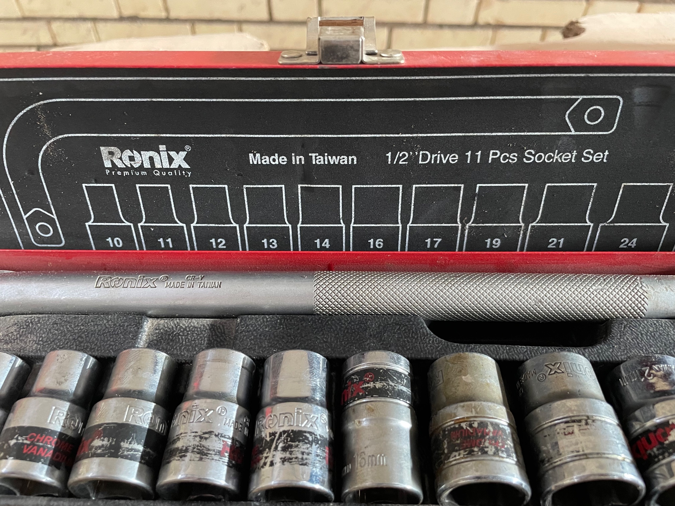 بکس 11 عددی رونیکس مدل RH-2610