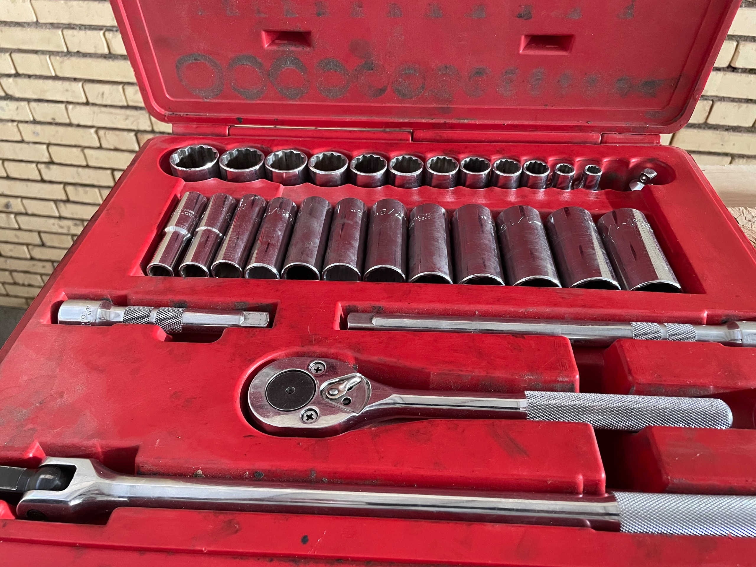 مجموعه 30 عددی آچار بکس استنلی پروتو j54126