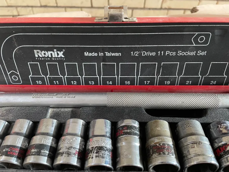 بکس 11 عددی رونیکس مدل RH-2610
