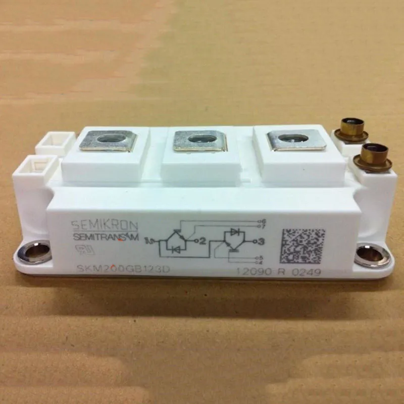 IGBT با پارت فنی SKM200GB123D