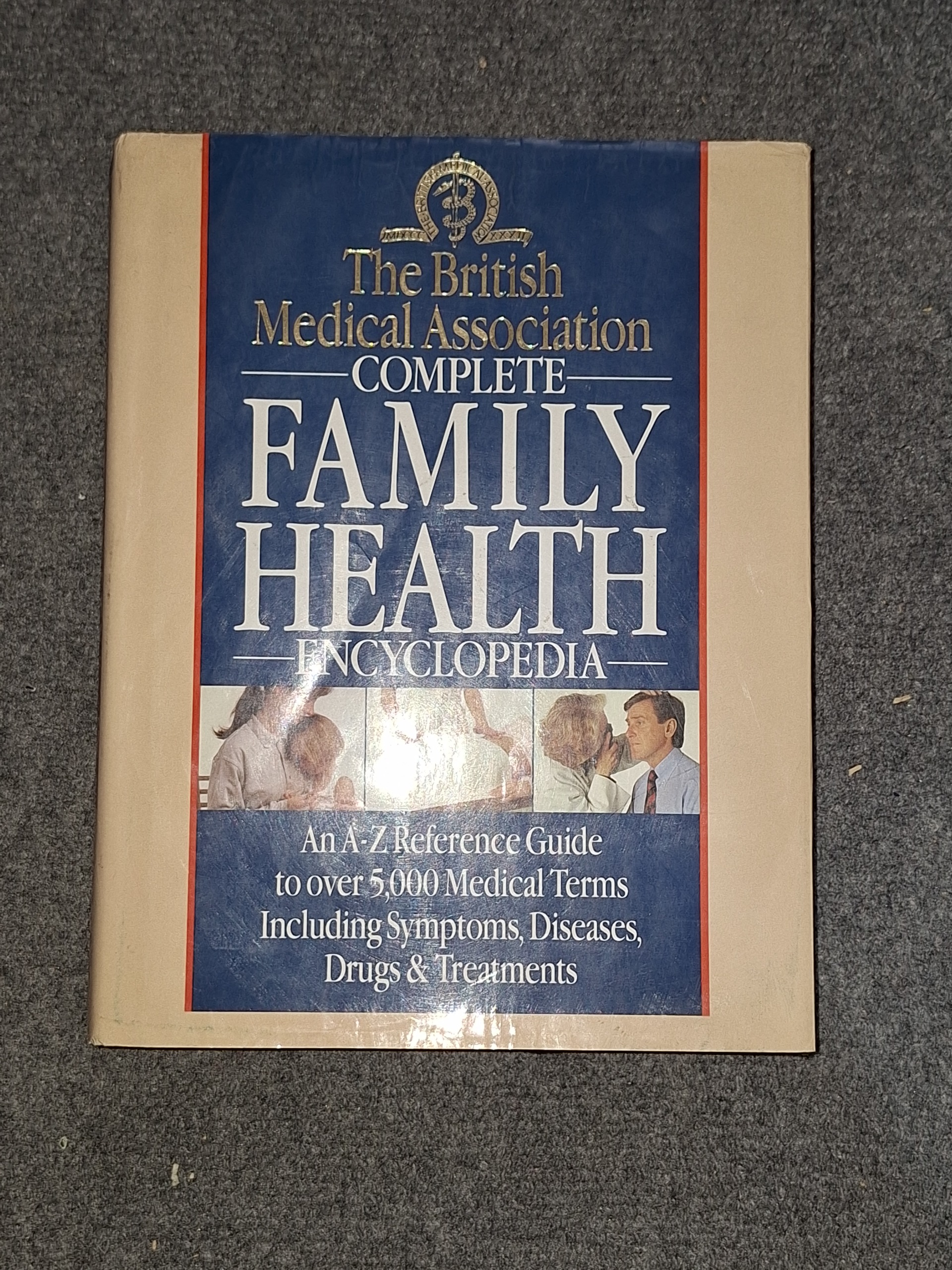 Complete family health encyclopedia