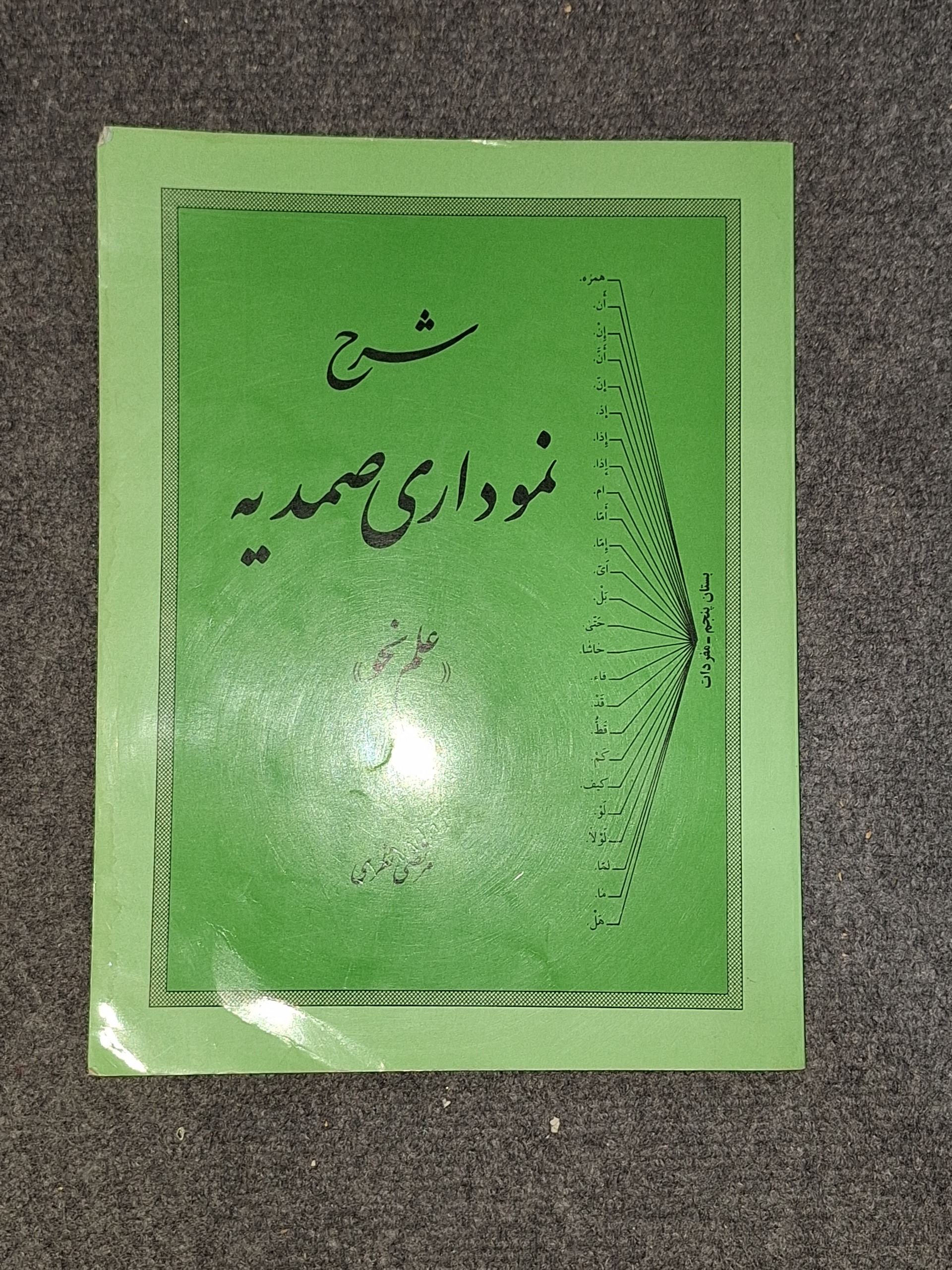 شرح نموداری صمدیه