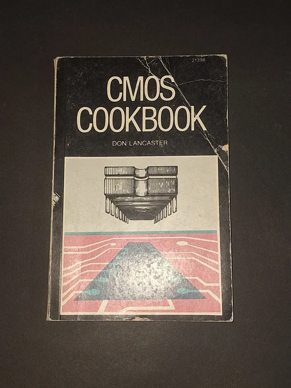آی سی های سی موس cmos cookbook
