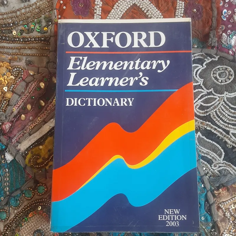 Oxford elementary dictionary