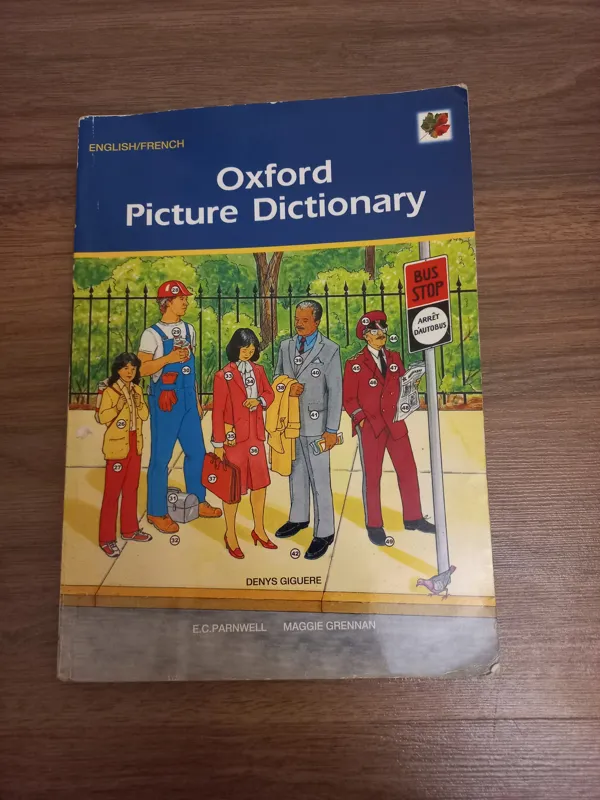 Oxford Picture Dictionary
