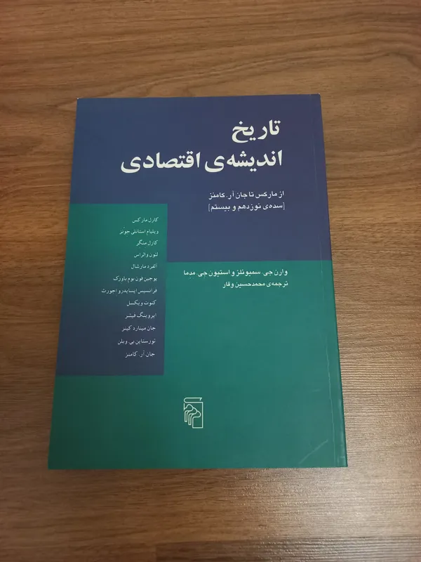 تاریخ اندیشه ی اقتصادی