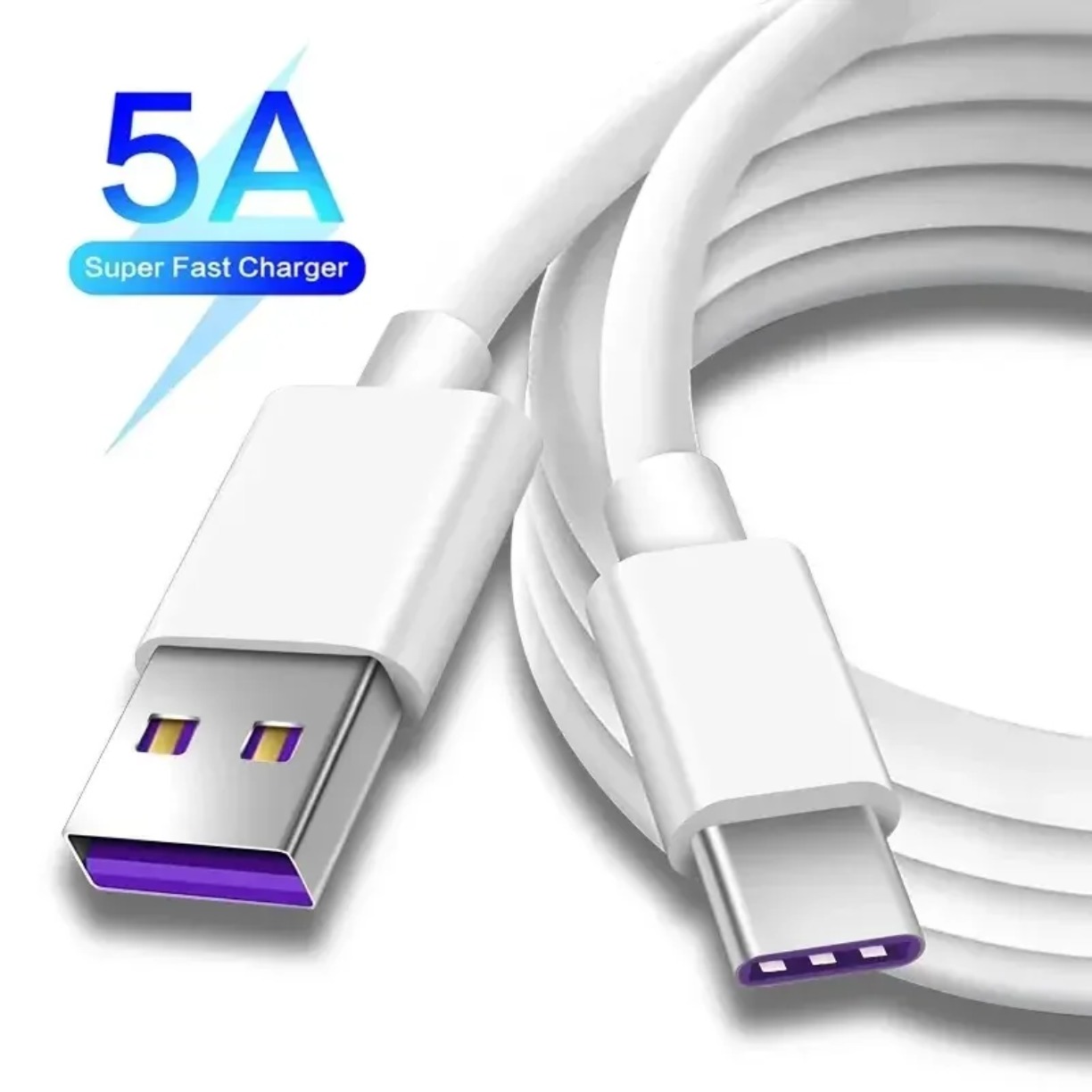 6عدد کابل تایپ سی فست 6A