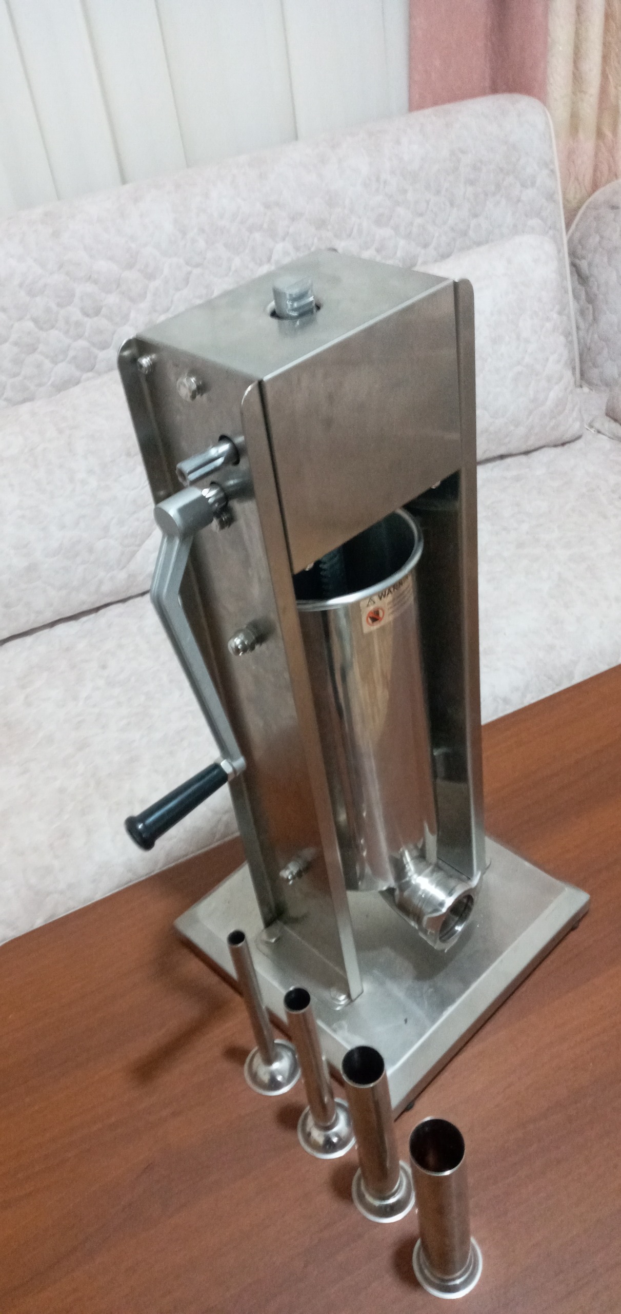 سوسیسپرکن دستی 5 لیتری اسمارت