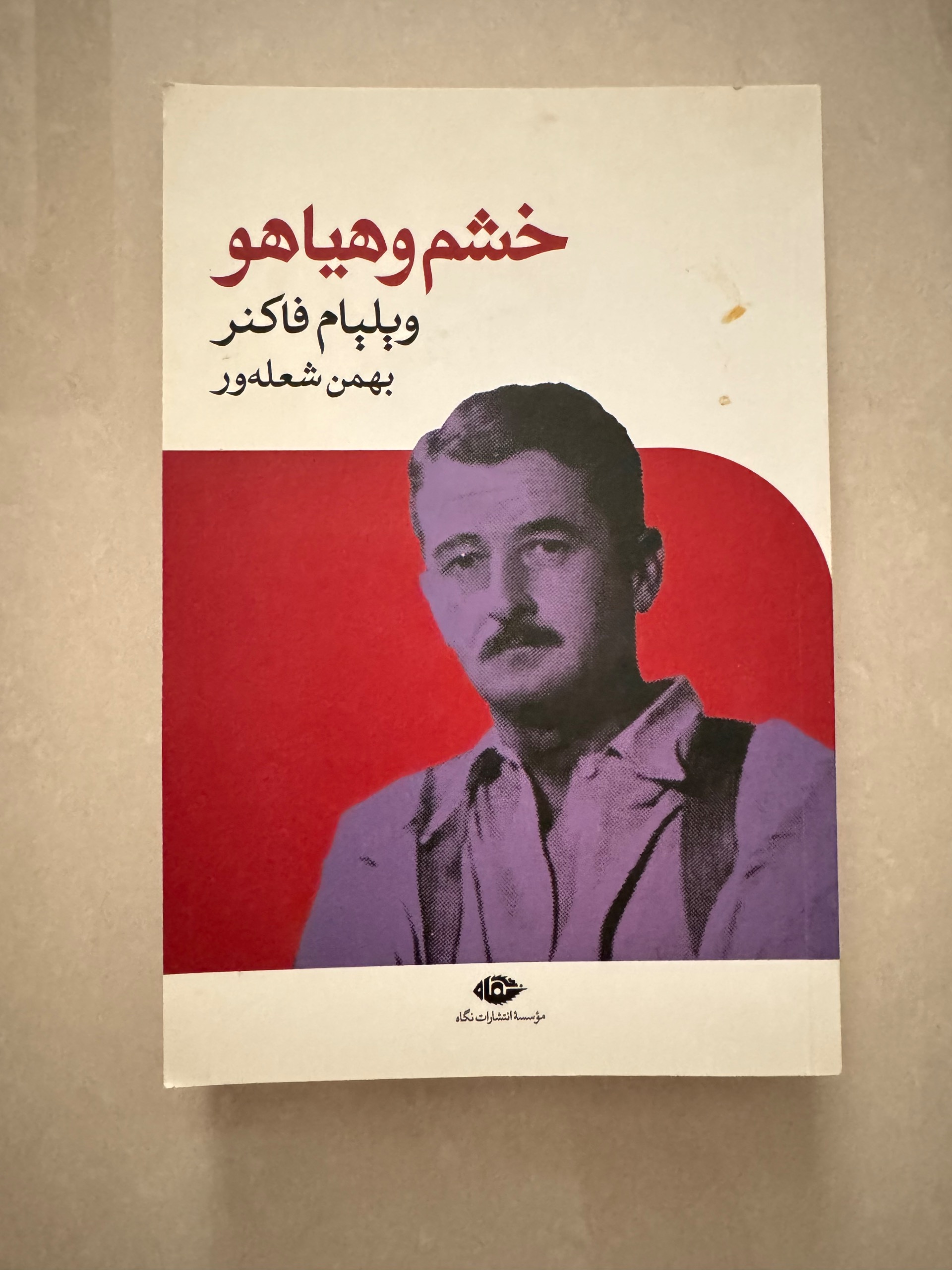 کتاب خشم و هیاهو