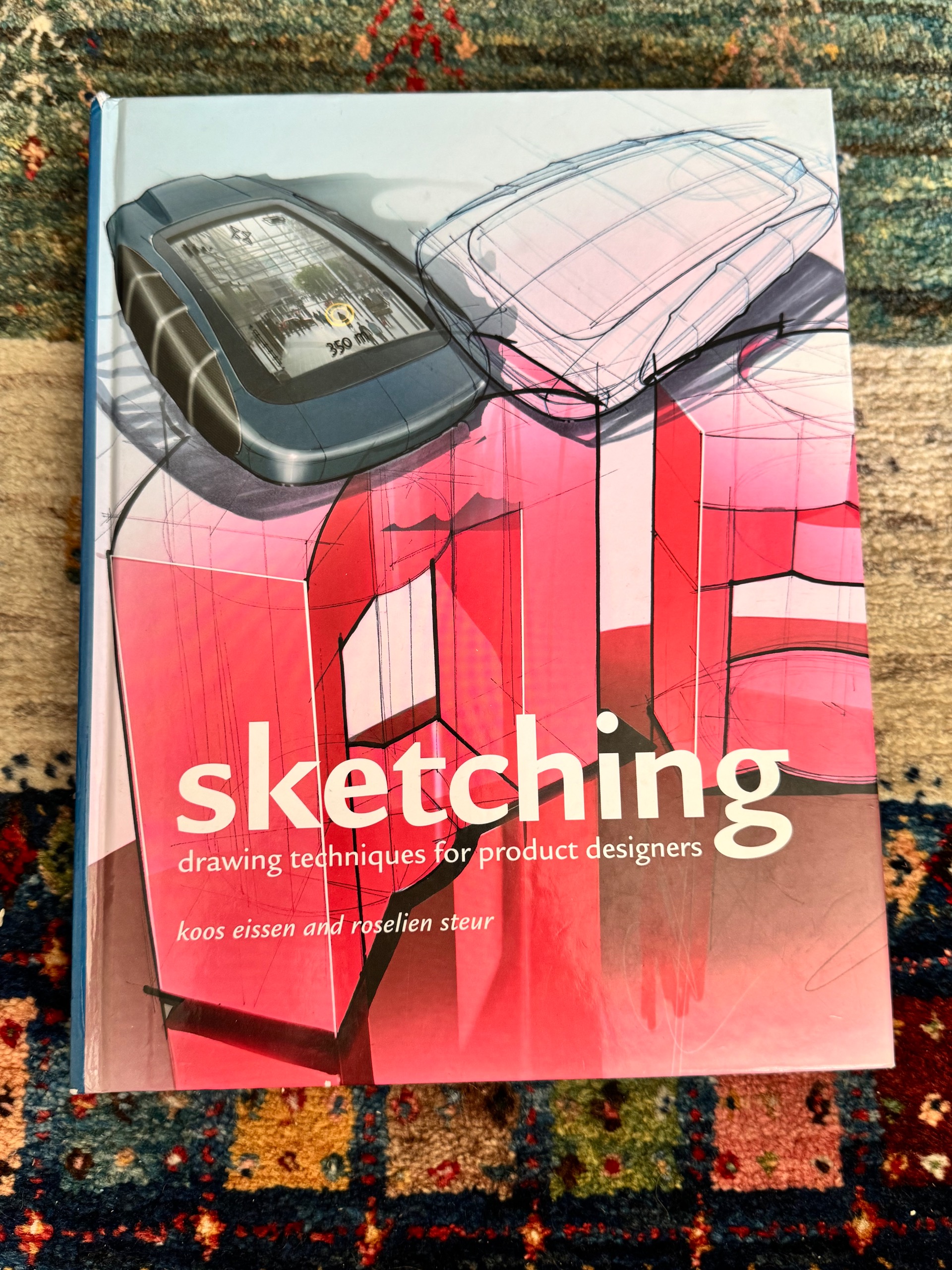 کتاب اموزش طراحی محصول Drawing Techniques