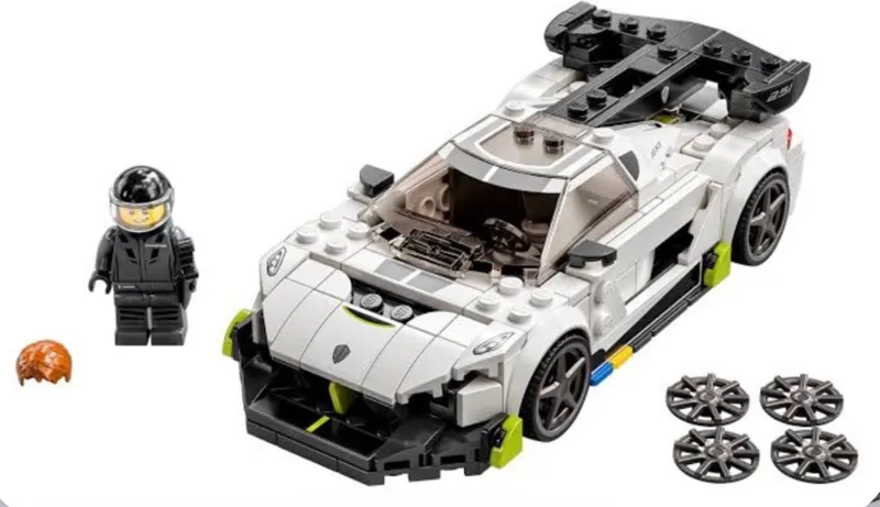 لگو اصل Koenigsegg Jesko جسکو