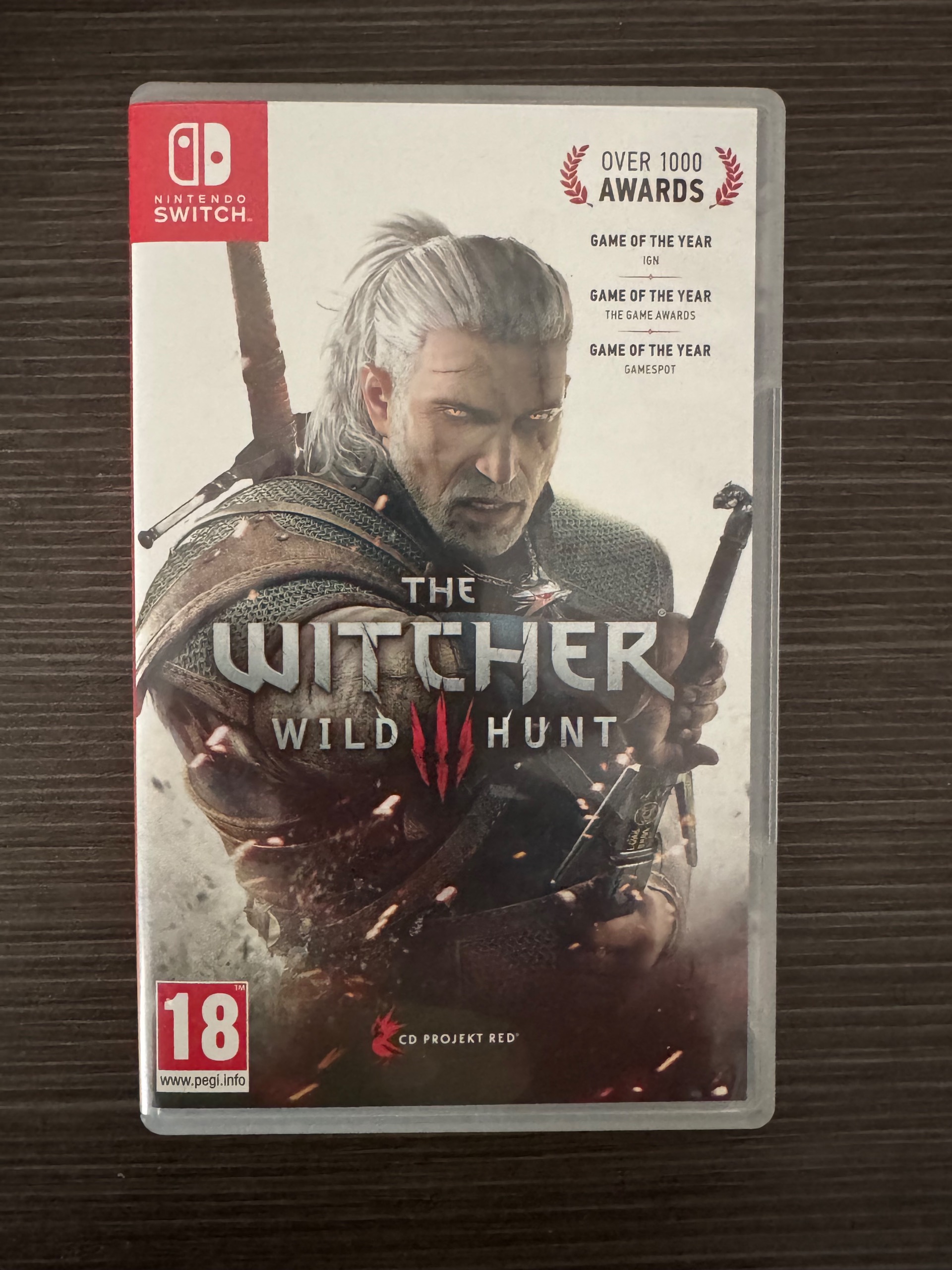 بازی witcher 3 سوییچ ریمستر مجانی