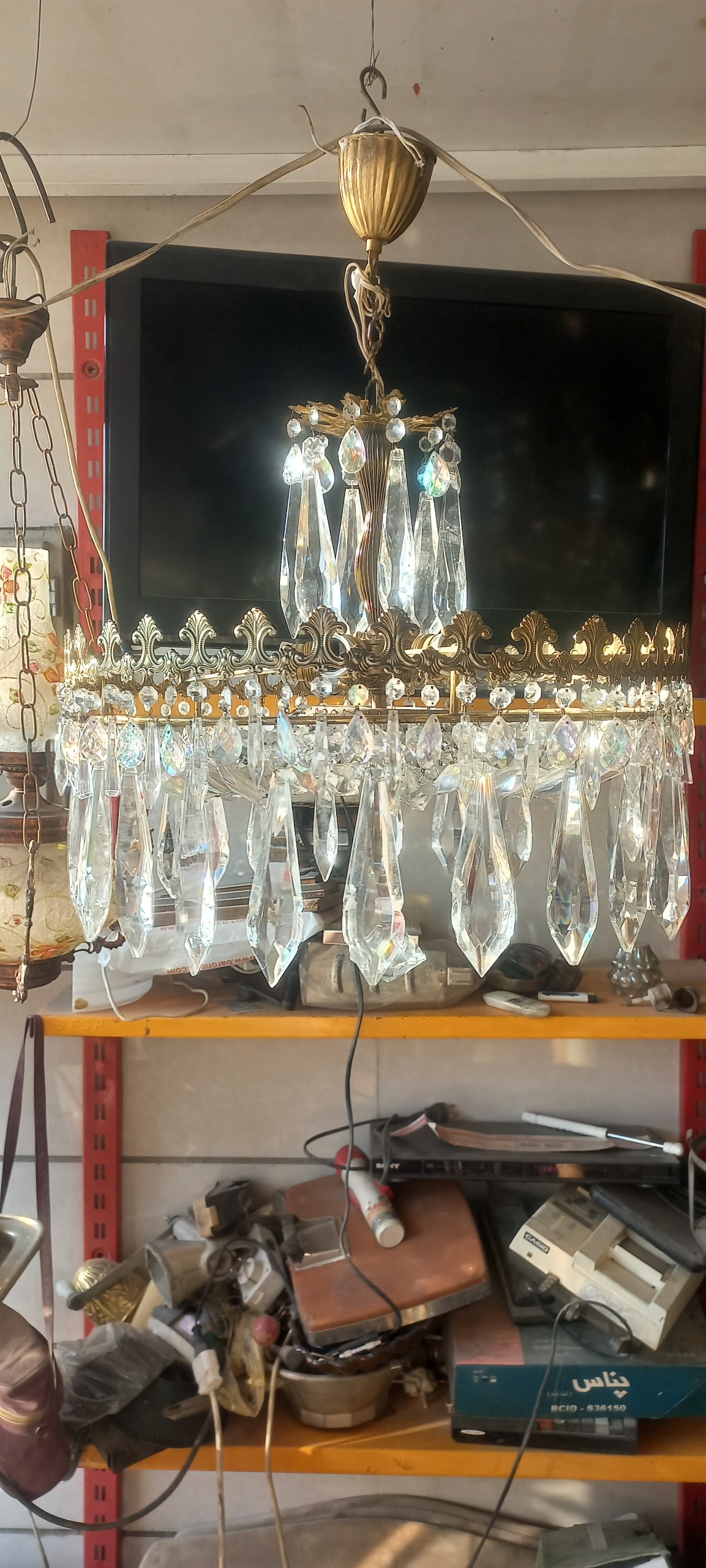 لوستربرنجی انتیک سالم