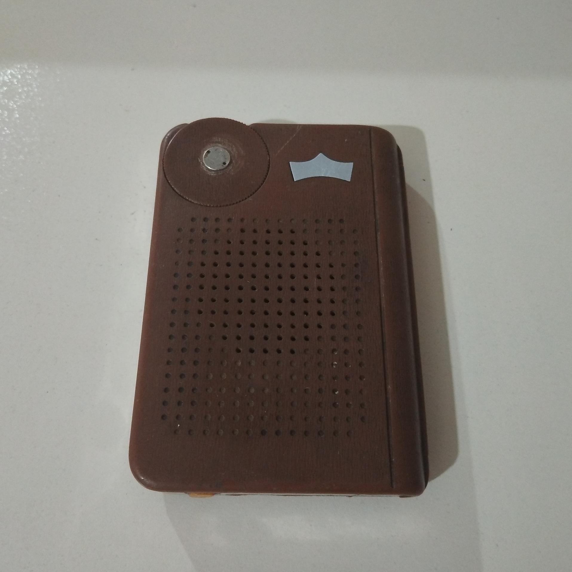 رادیو قدیمی تک موج