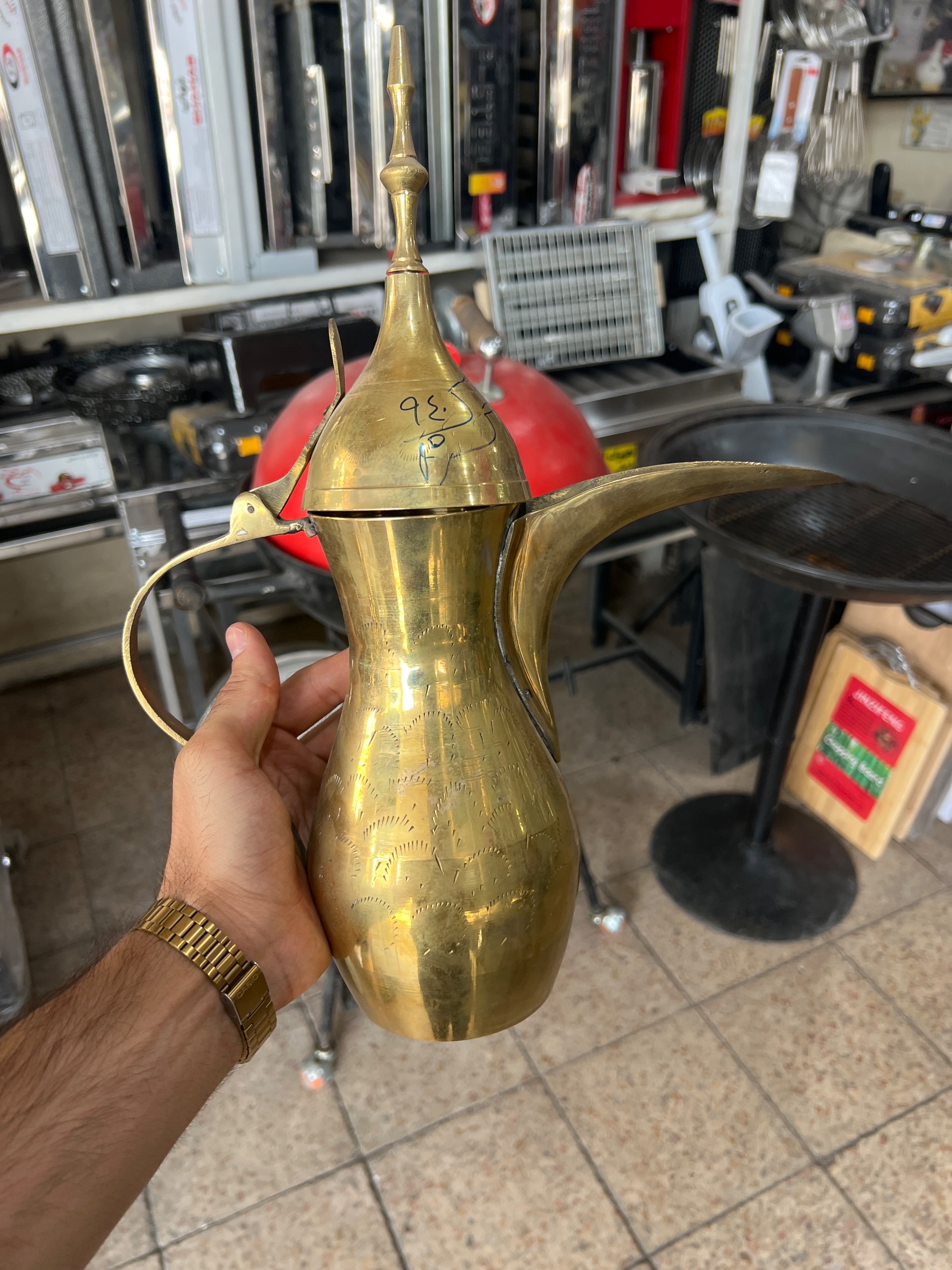 دله قهوه عربی