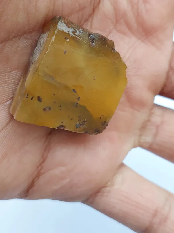 سنگ عقیق عسلی