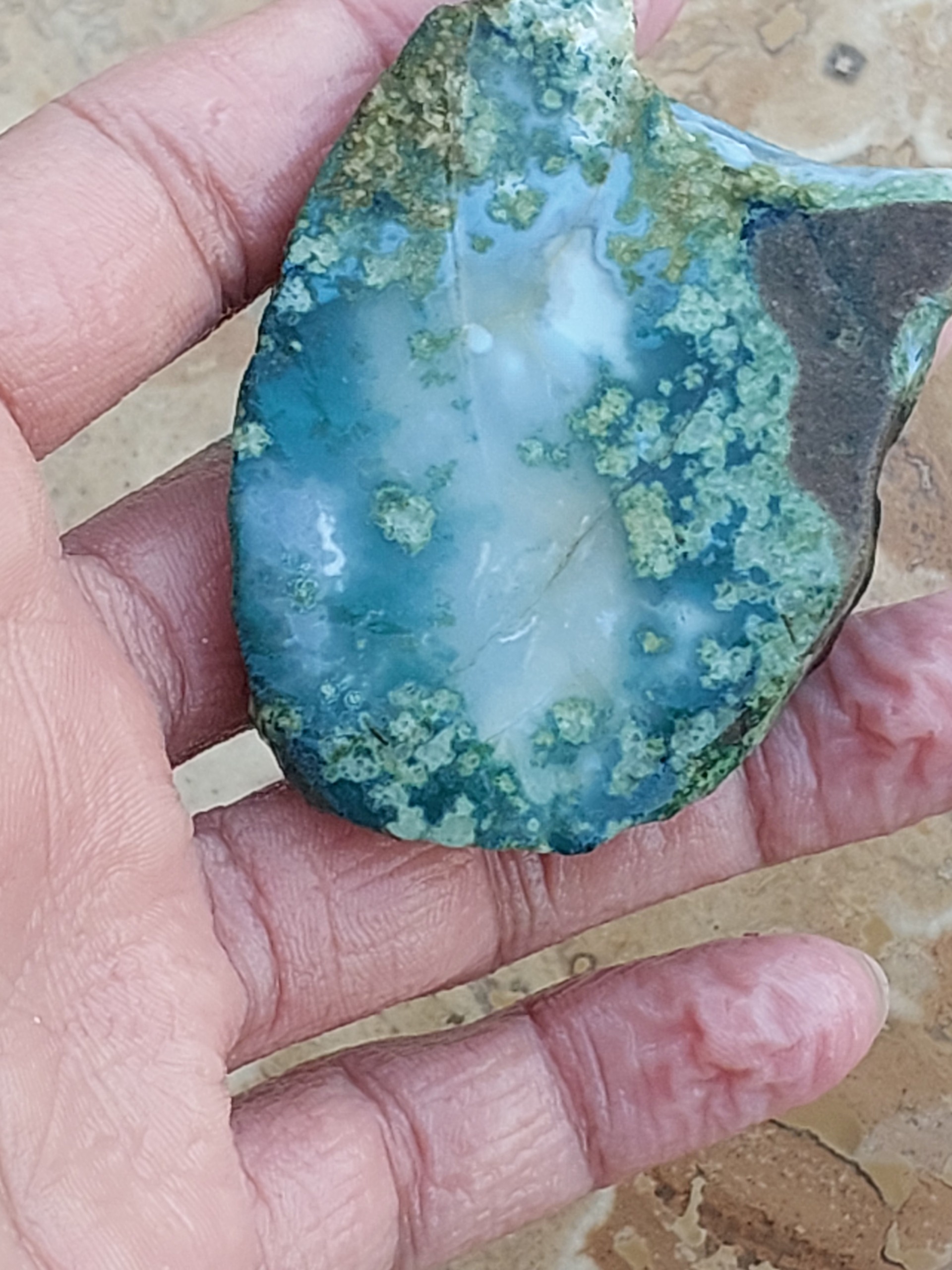 سنگ عقیق زیبا وارزان