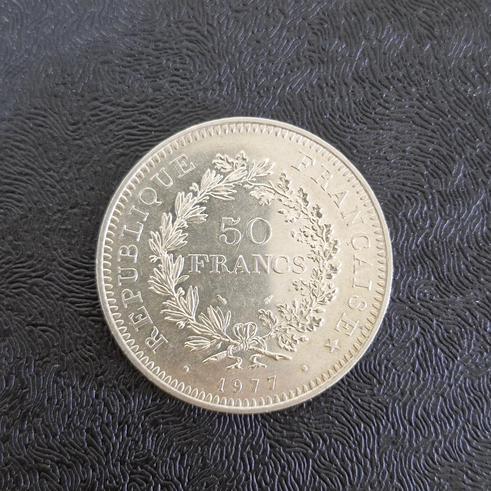 50 فرانک فرانسه 1977(هرکول)