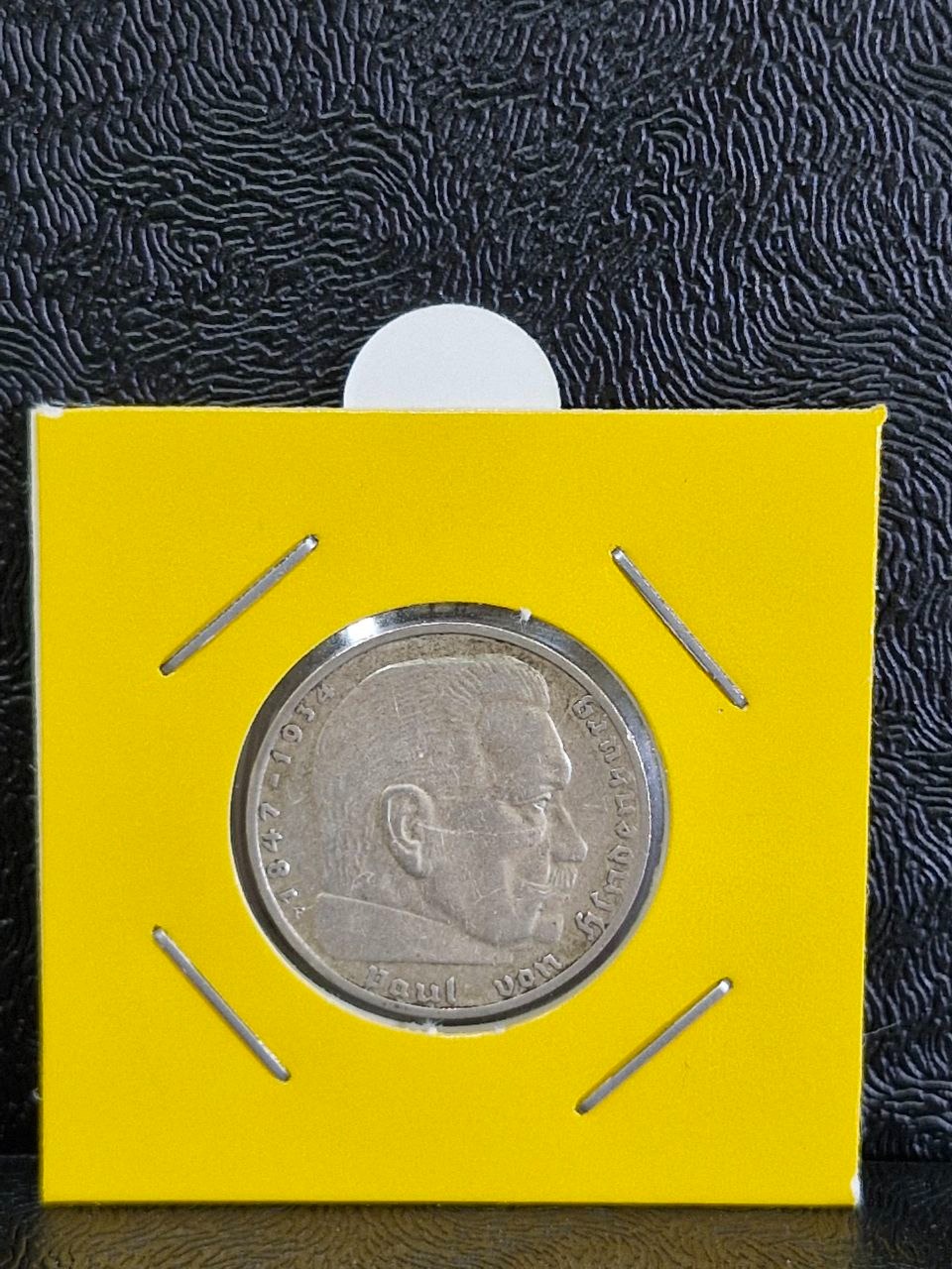 سکه نقره 2 مارک آلمان نازی1937 میلادی(صلیب شکسته)