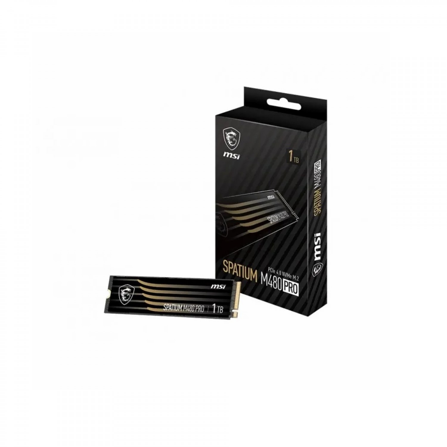 هارد اینترنال MSI SPATIUM M480 PRO 1TB