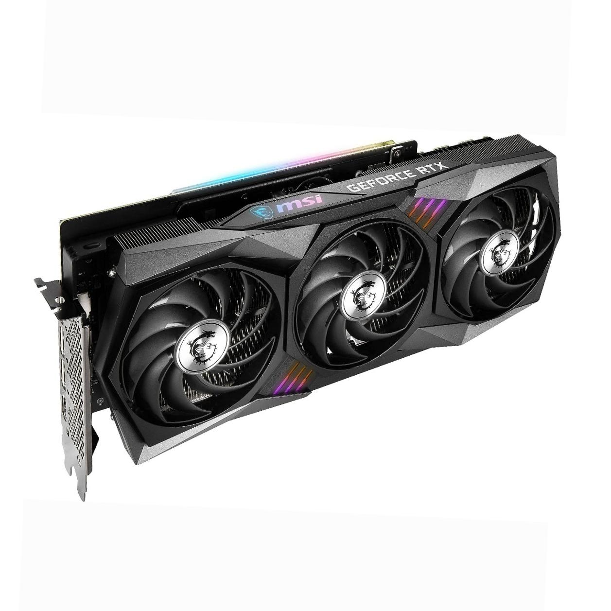 کارت گرافیک msi gaming xtrio 3080ti