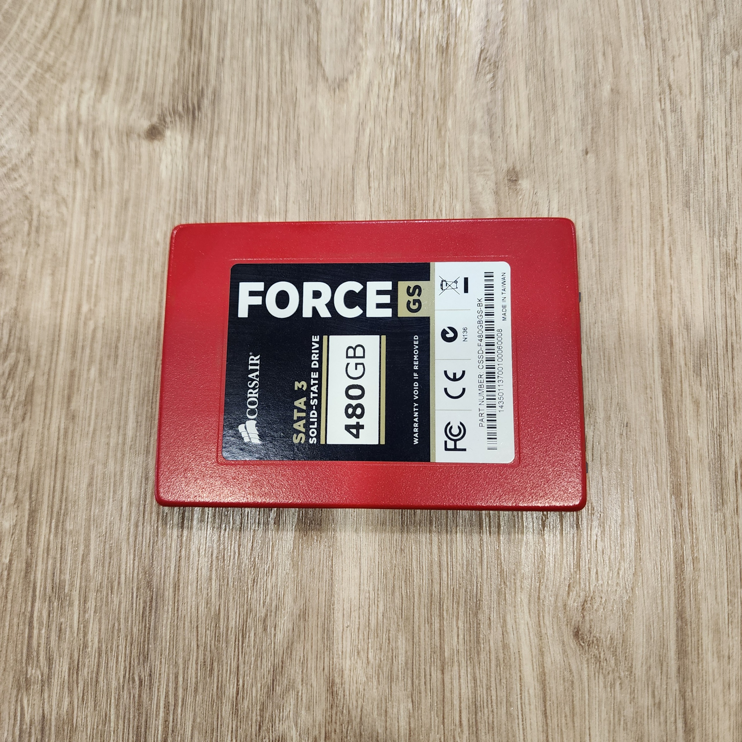 هارد SSD CORSAIR FORCE GS 480GB