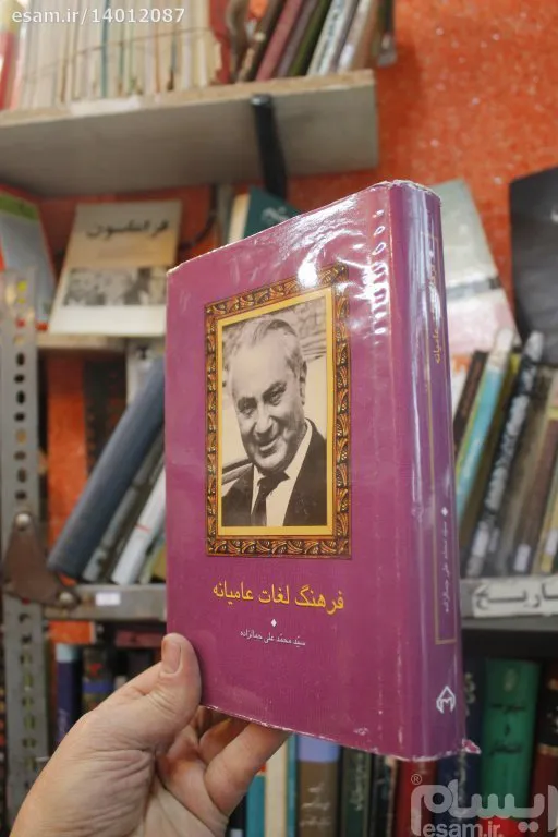 فرهنگ لغات عامیانه علی جمالزاده1382