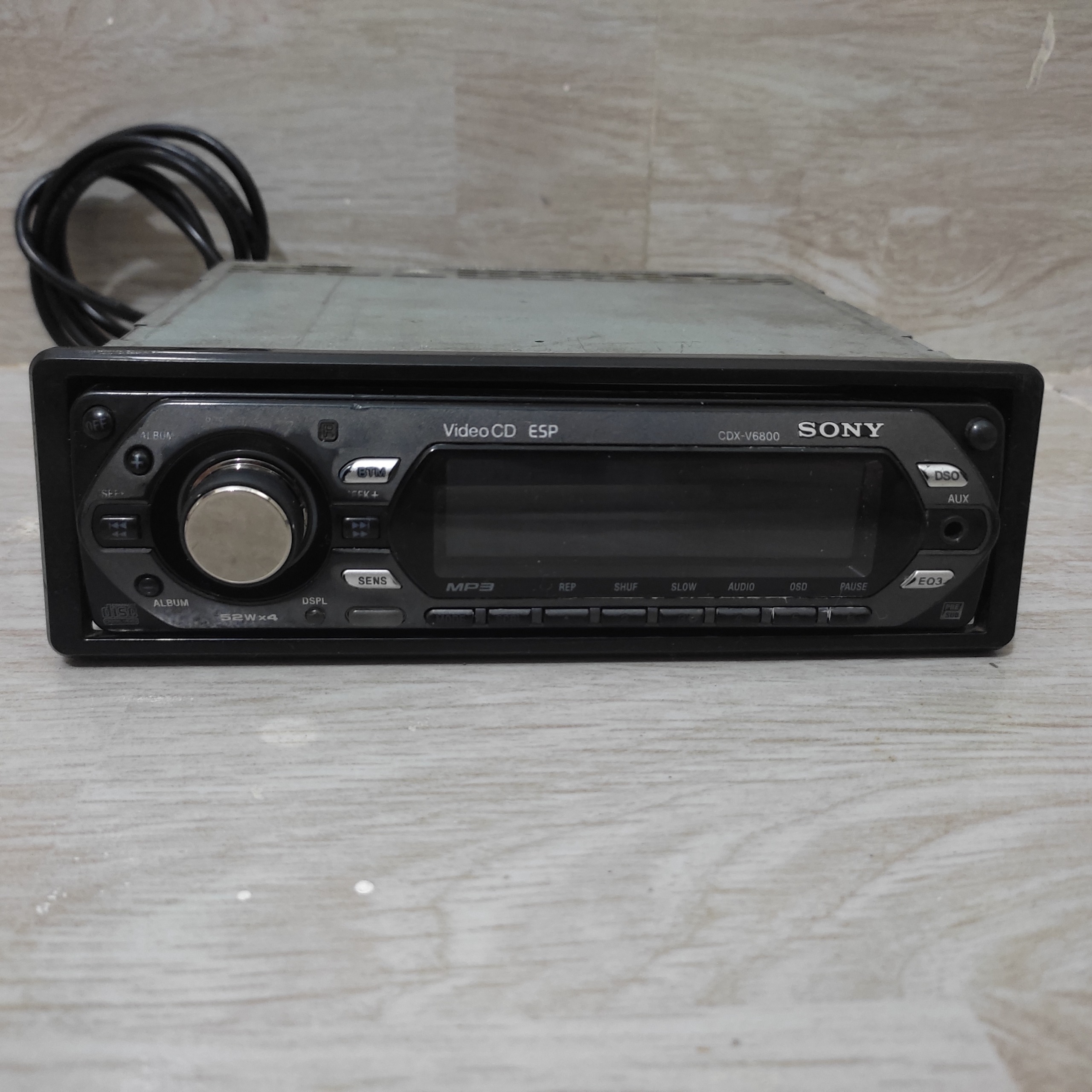 پخش ظبط سونی CDX V6800فلش بلوتوث دار