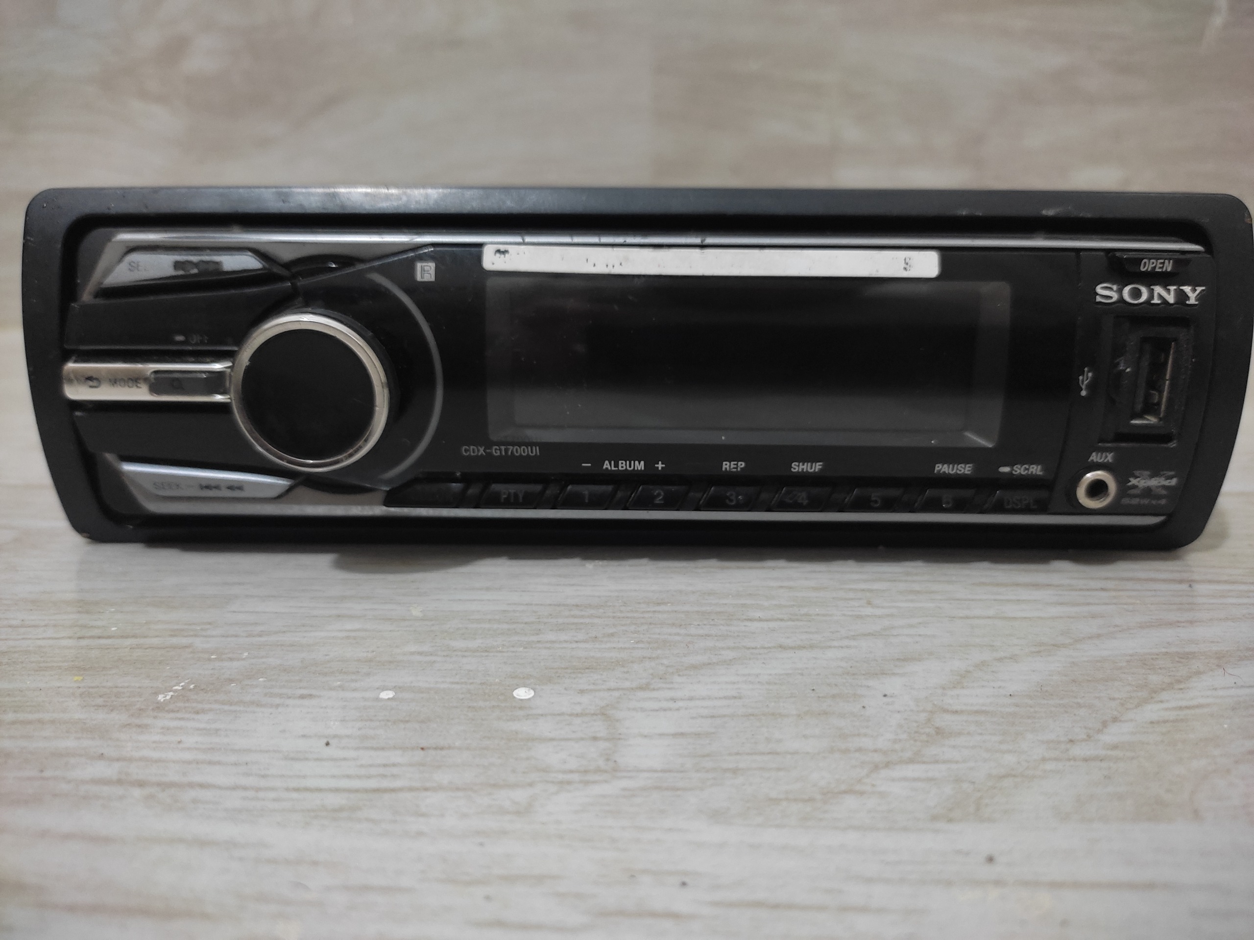 پخش سونی gt700uاصل بلوتوث دار