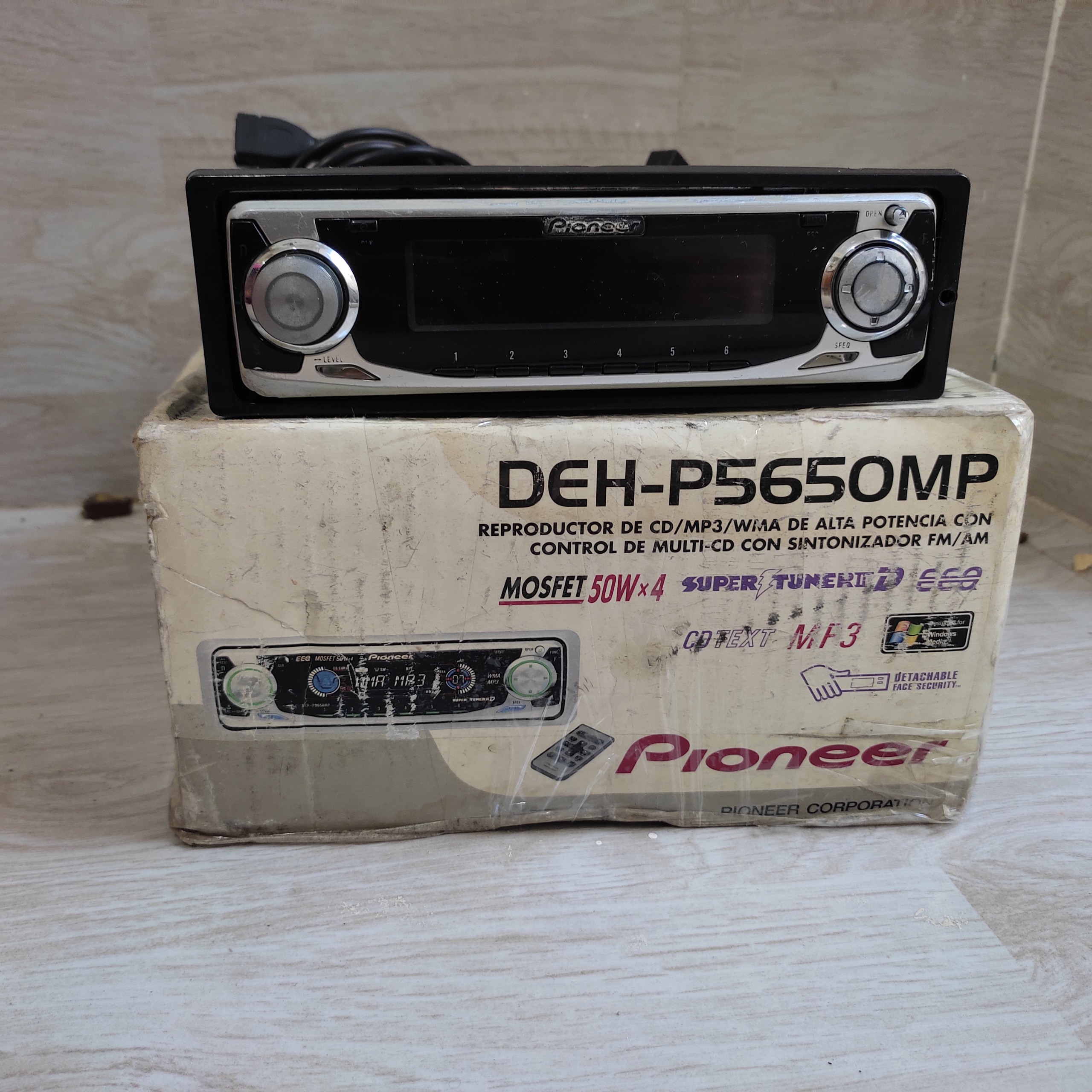 پخش پایونیر 5650mp فلش بلوتوثی