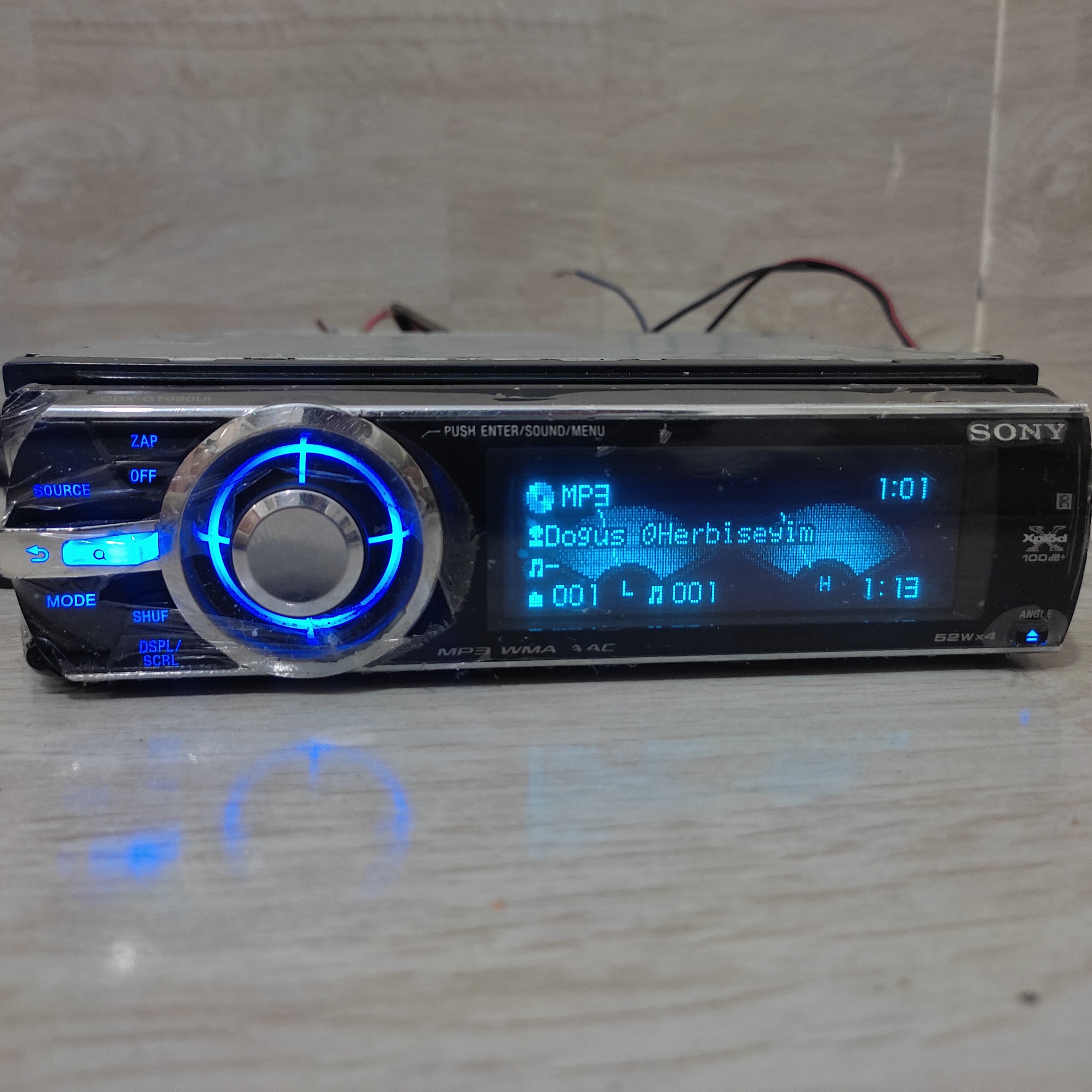 پخش سونی gt980u