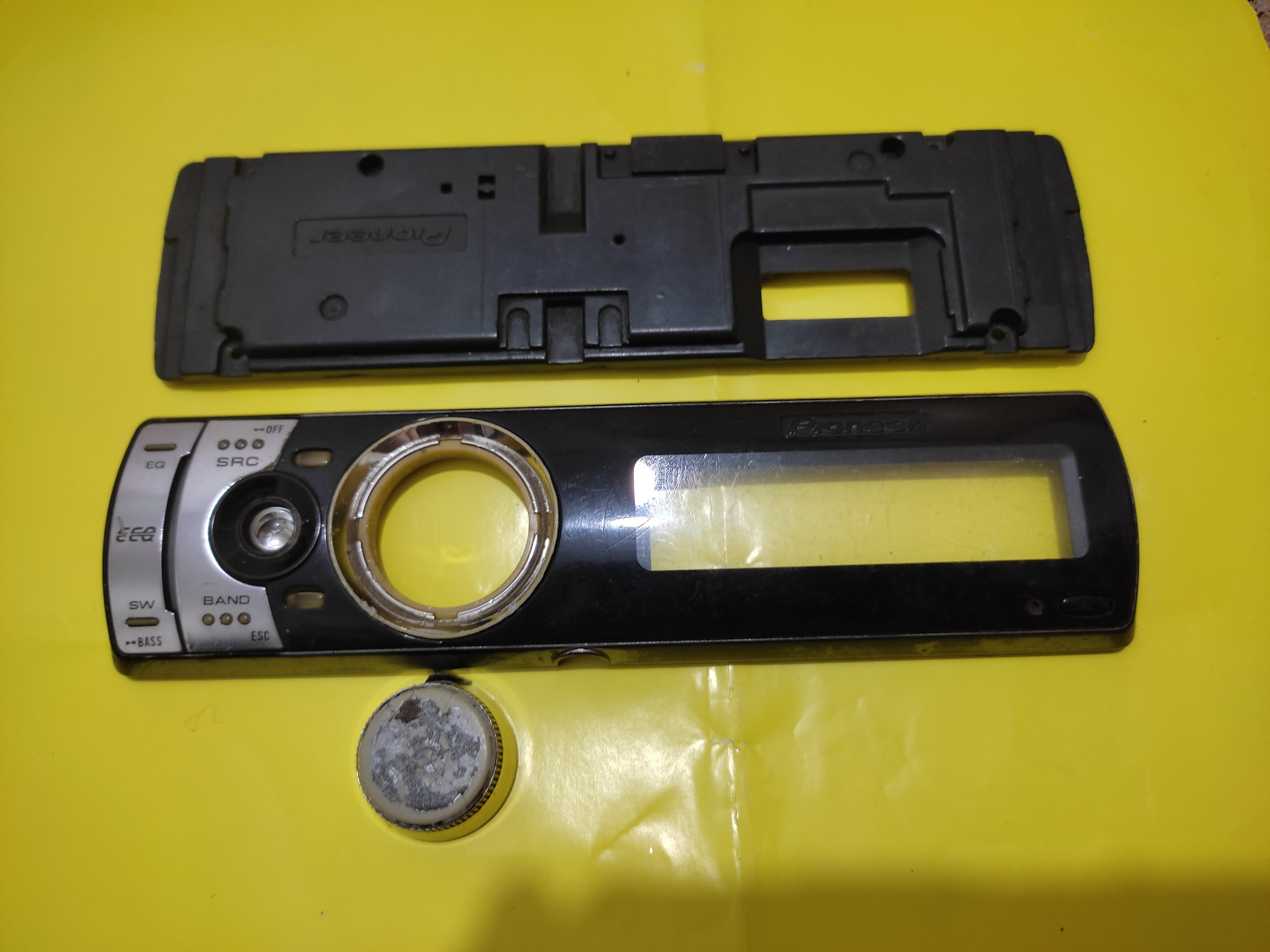 قاب پشت رو پنل پایونیر 6850mp