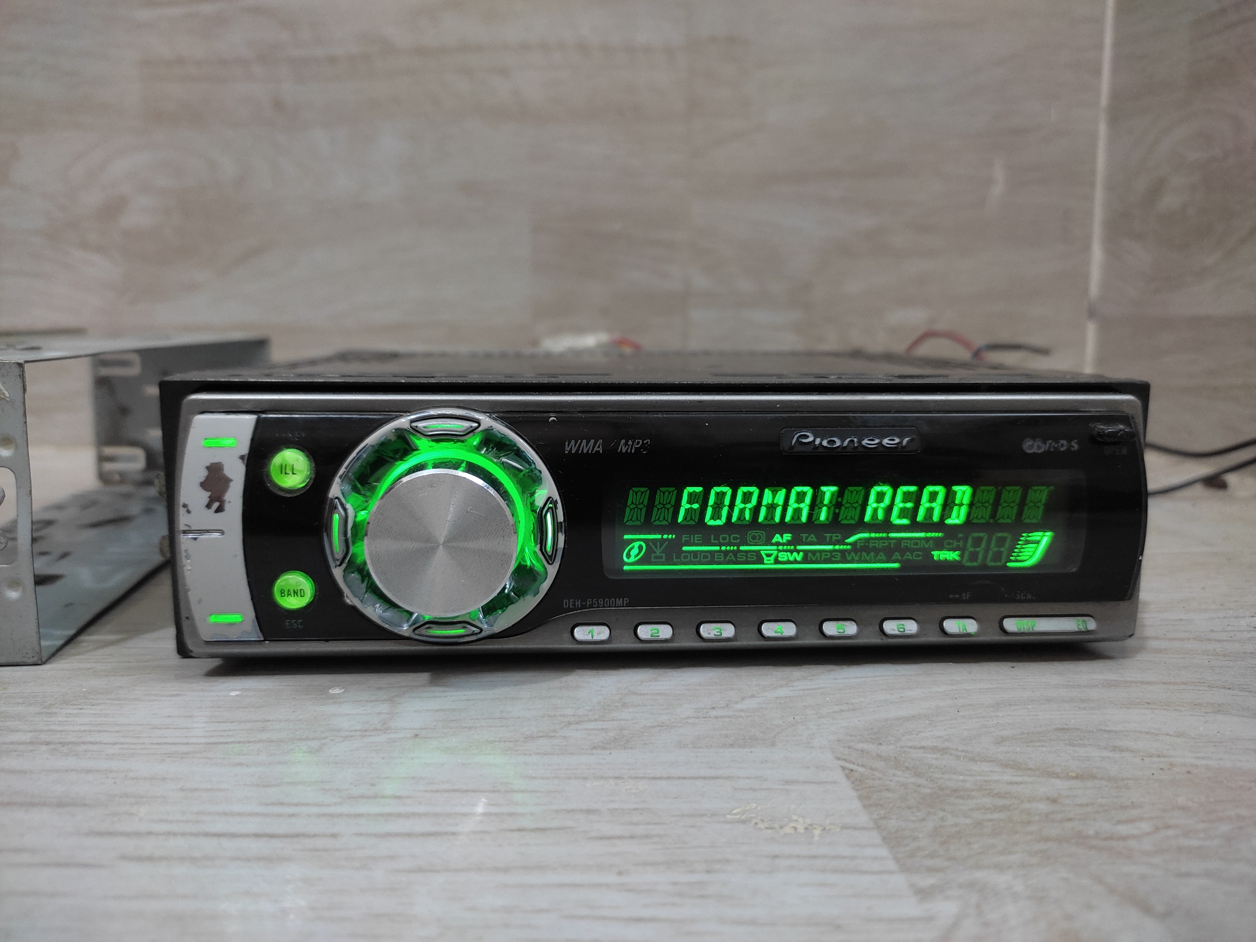 پخش پایونیر 5900mpبلوتوث دار