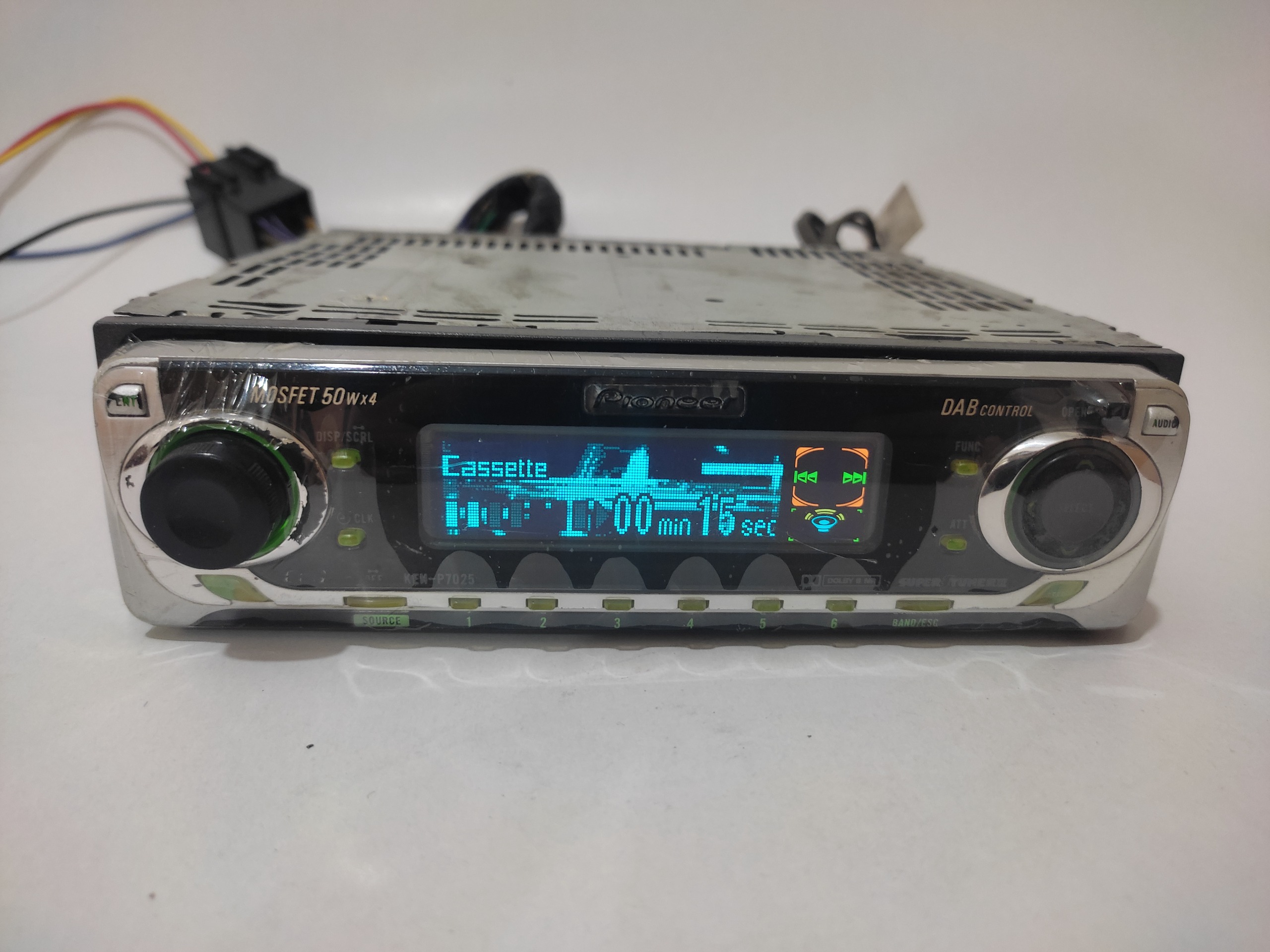 پایونیر  KEH-p7025فلش بلوتوث دار