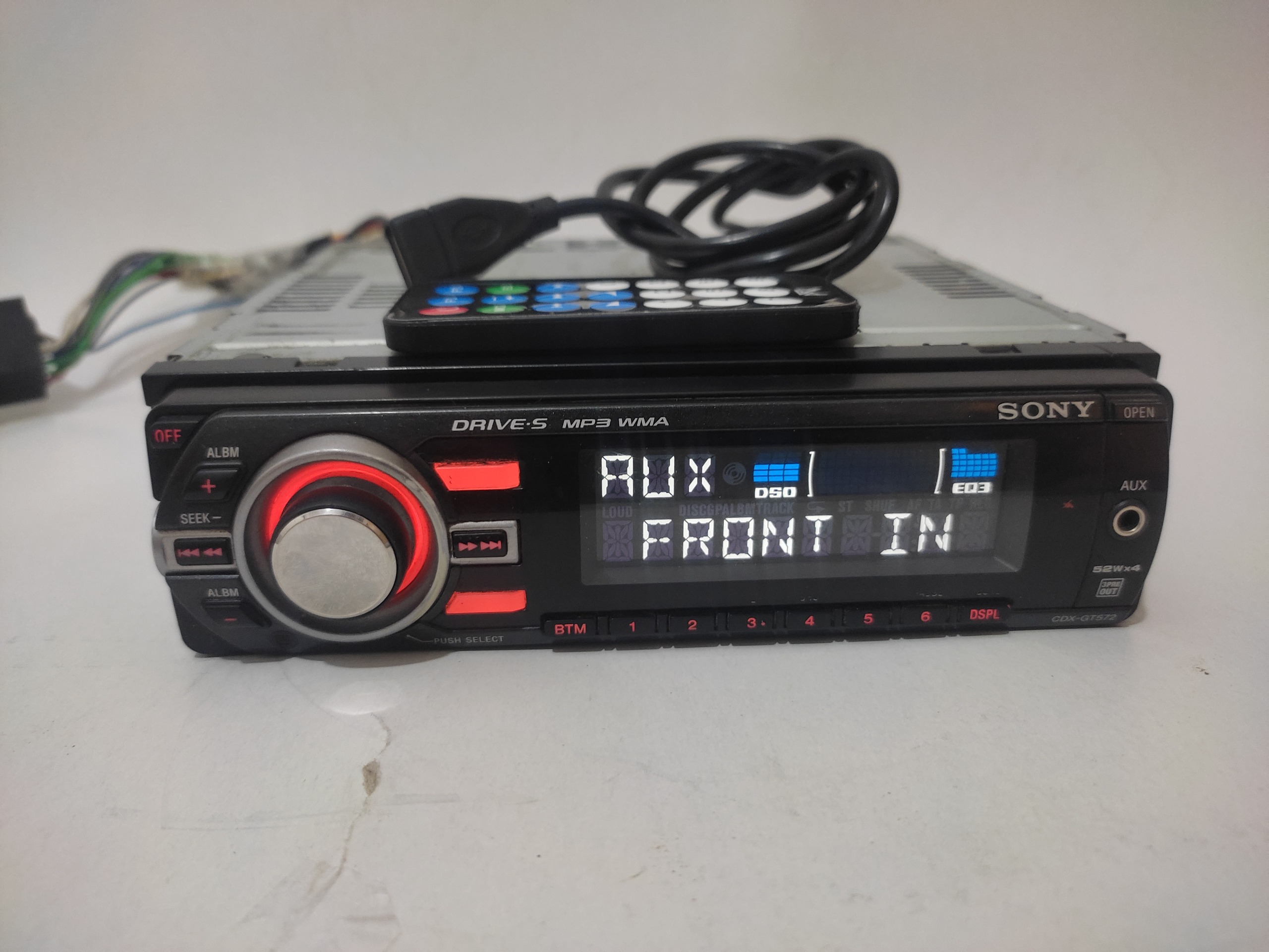 سونی 6خروجیgt572فلش بلوتوثی