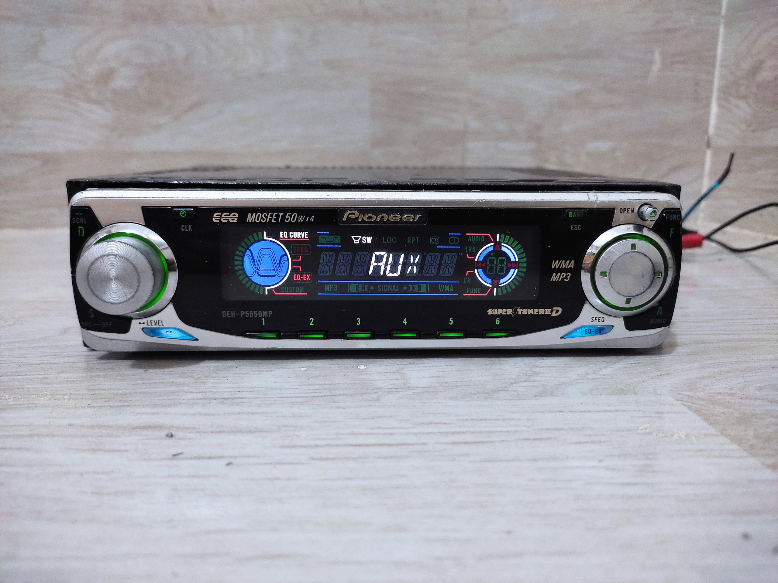 پابیونیر 5850mp بلوتوث دار