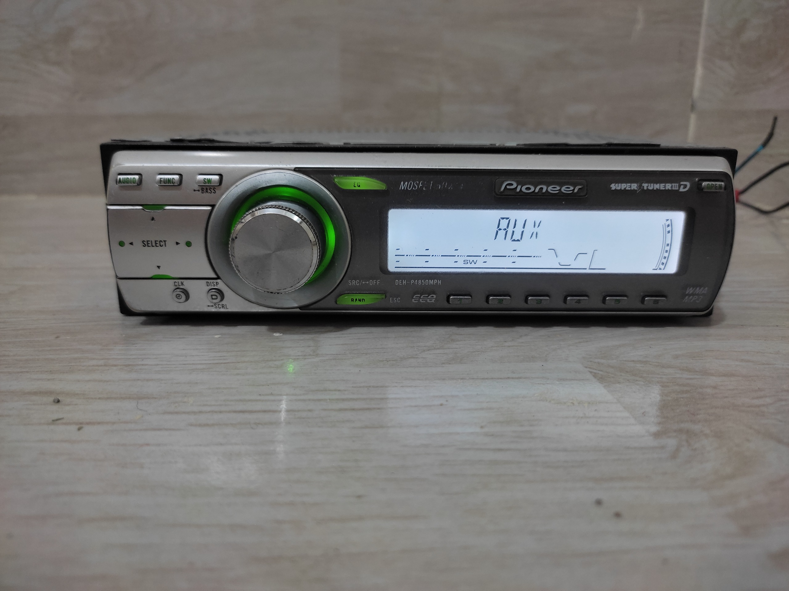 پایونیر 4850mpبلوتوث دار