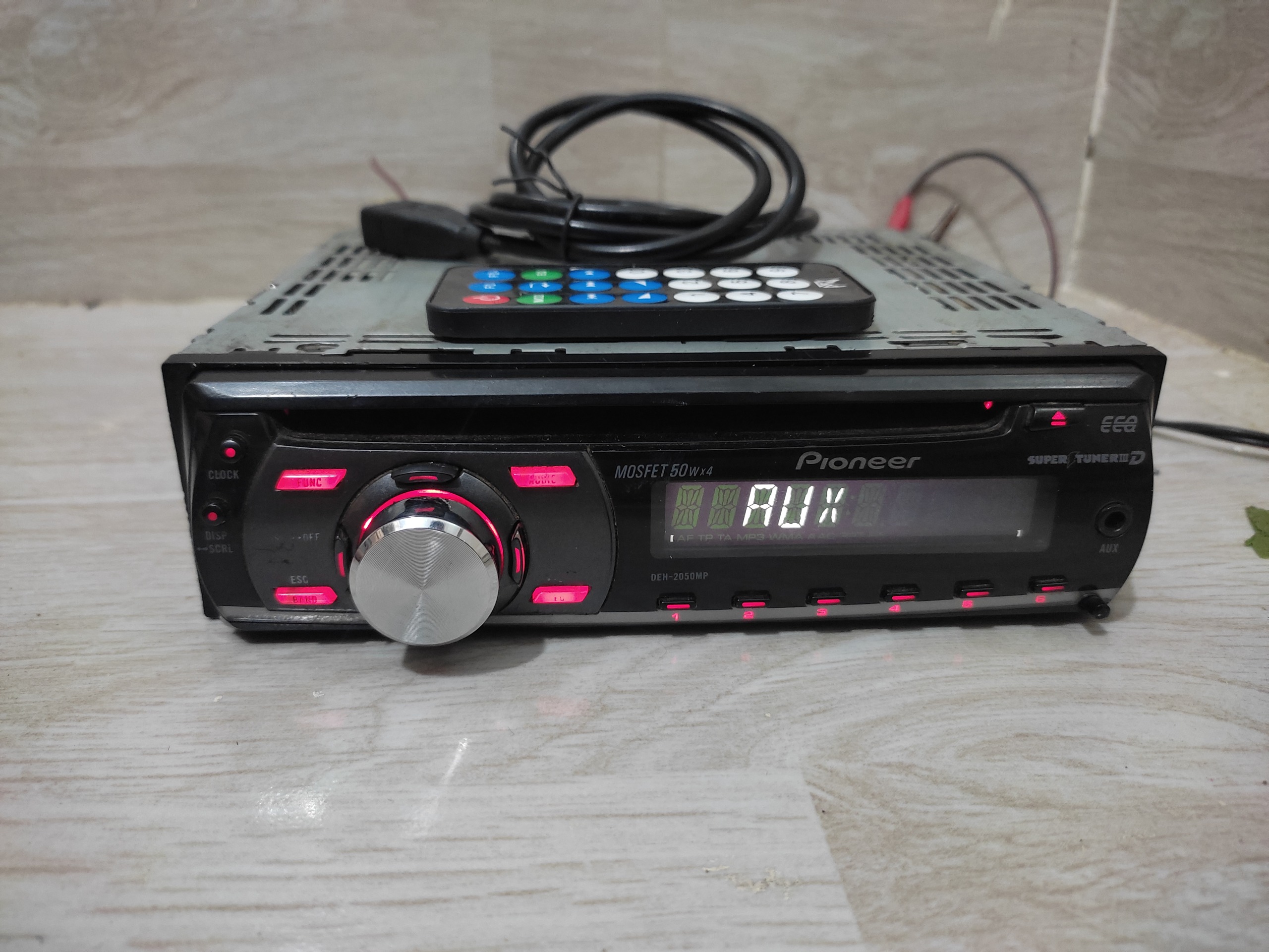 پایونیر 2050mpفلش بلوتوث دار